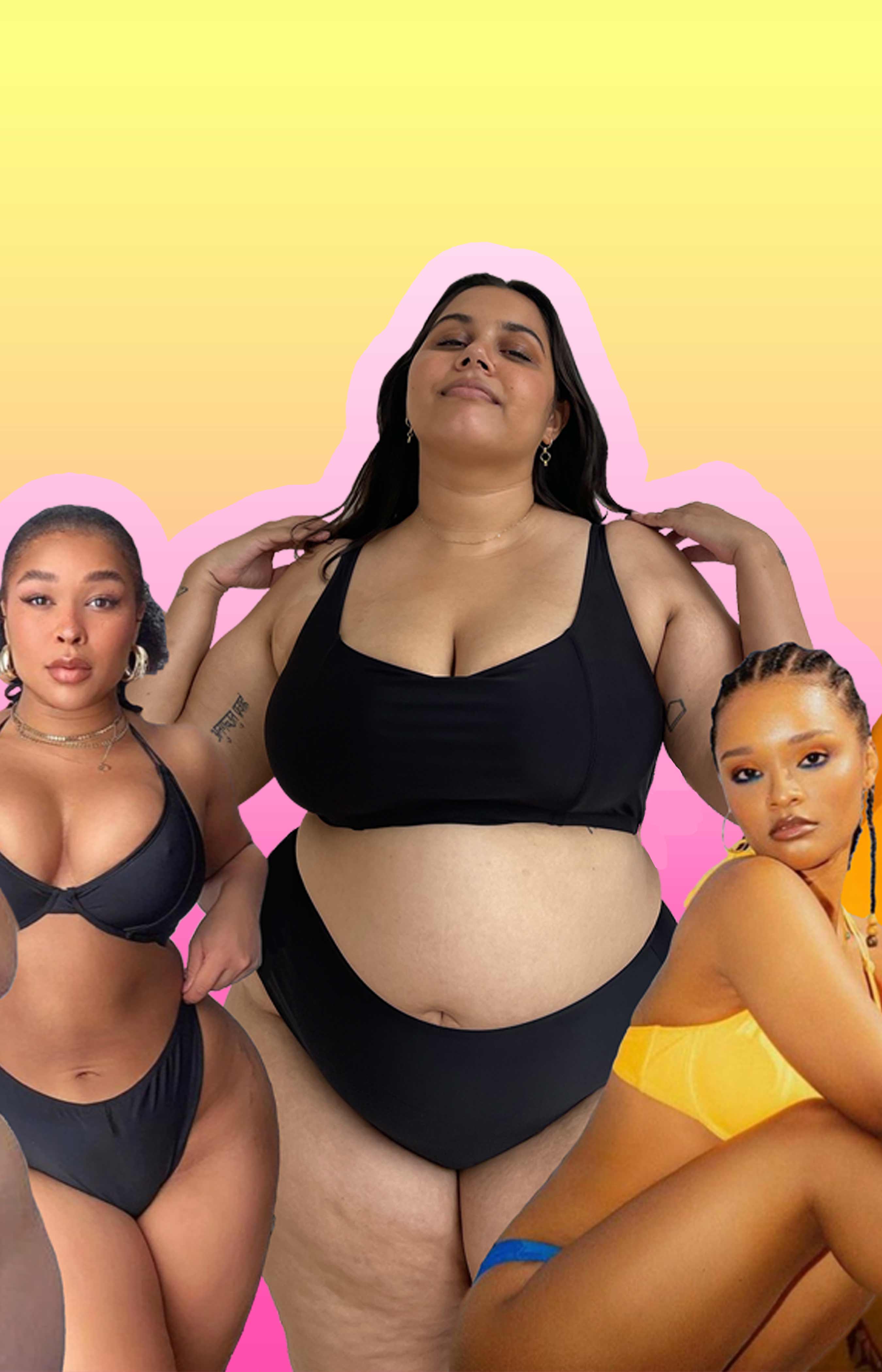 Does the body positivity community exclude big boobs?