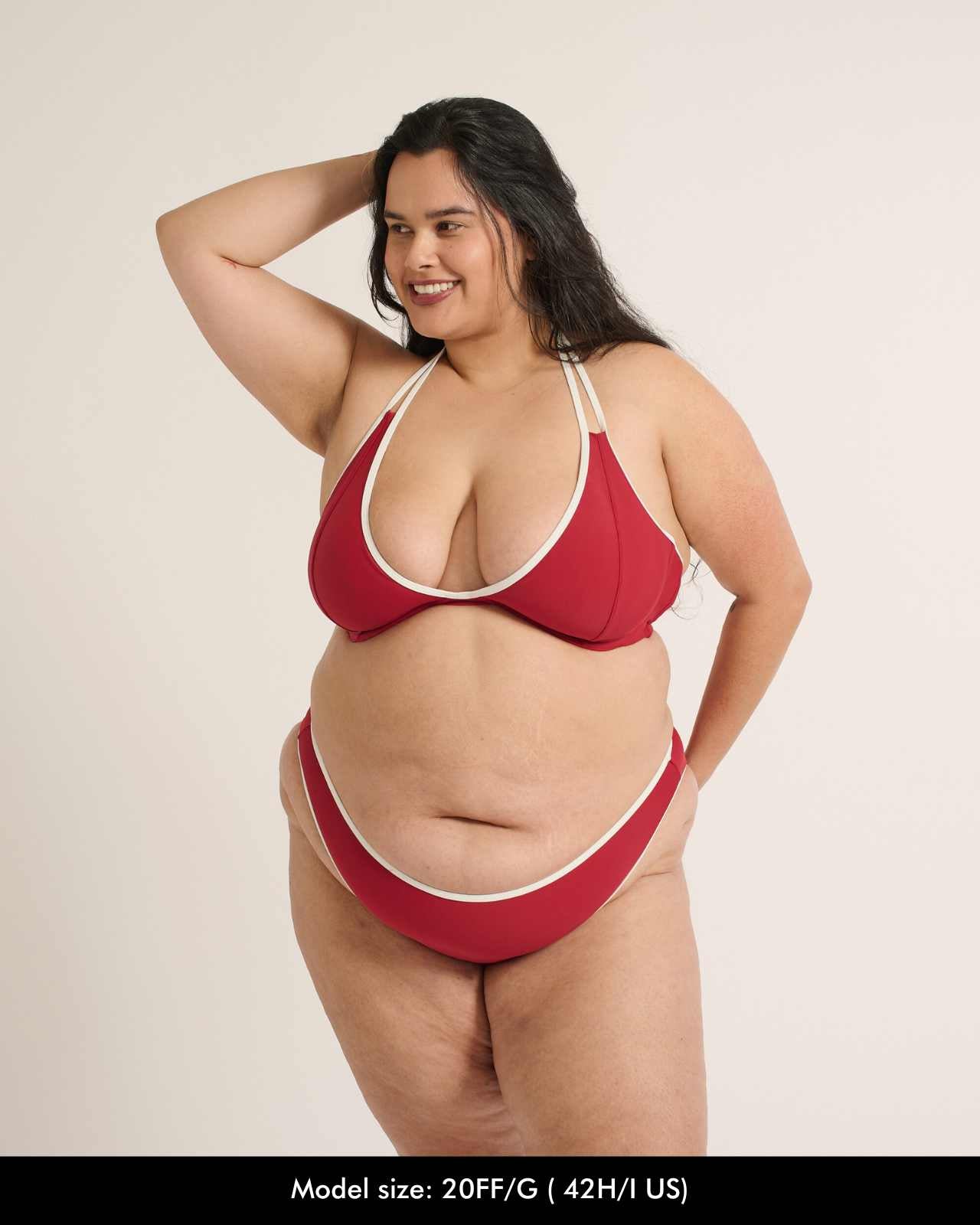 Multi-Way Top - Lipstick Bind