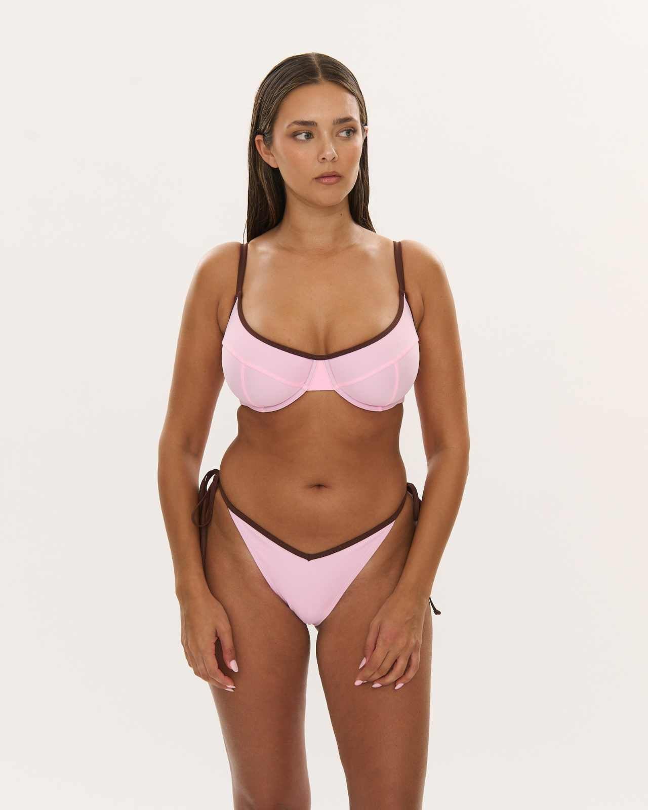 Balconette Top - Floss Choc