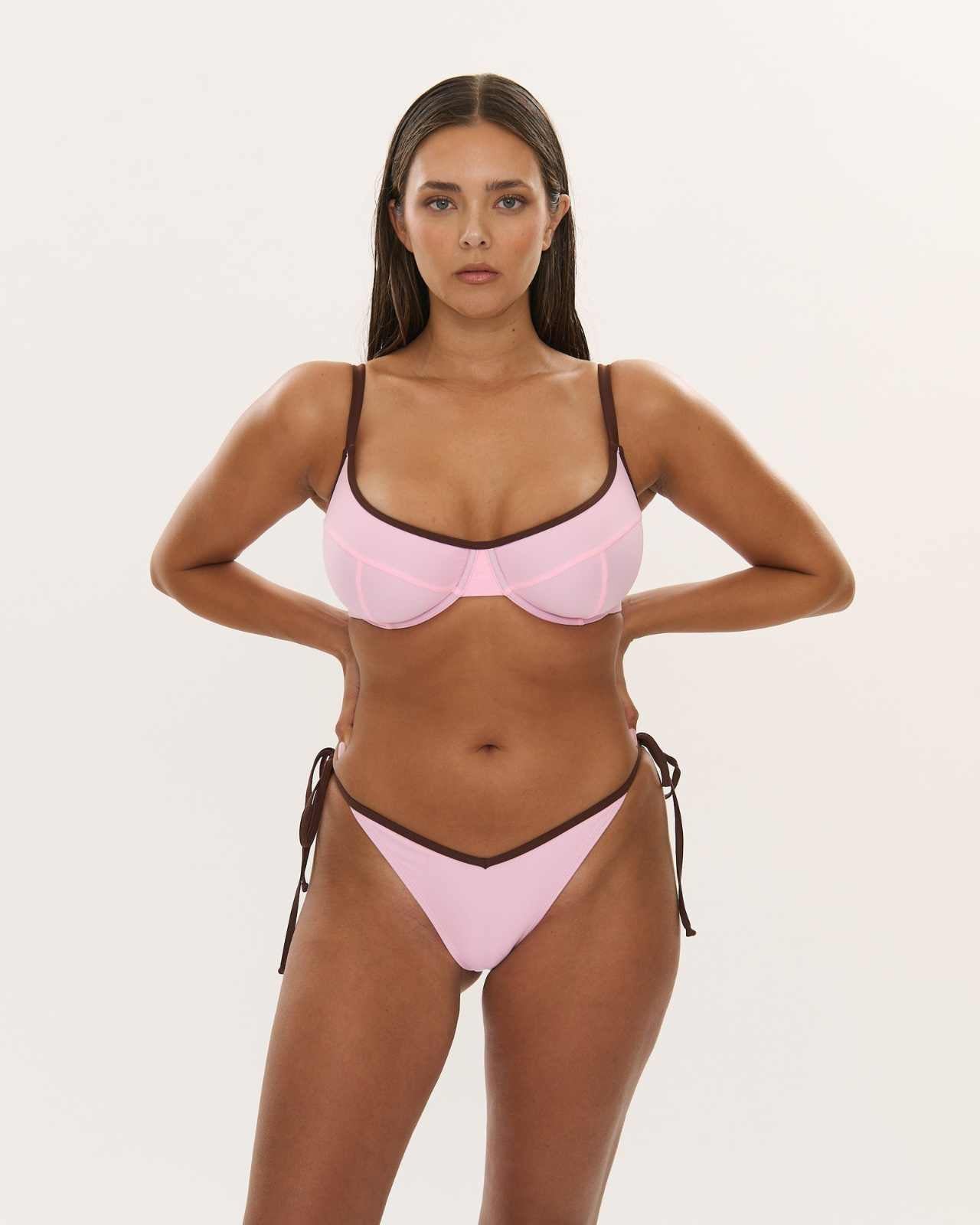 Balconette Top - Floss Choc