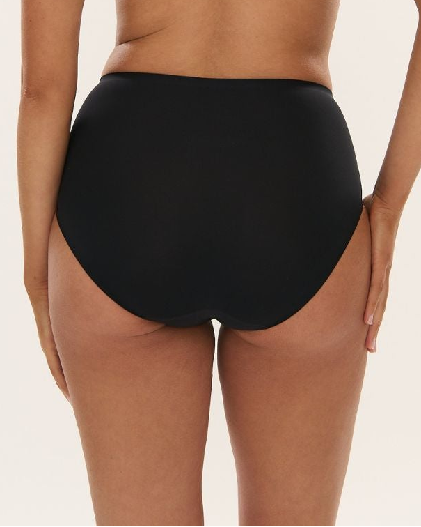 Smoothease Invisible Stretch Full Brief - Black