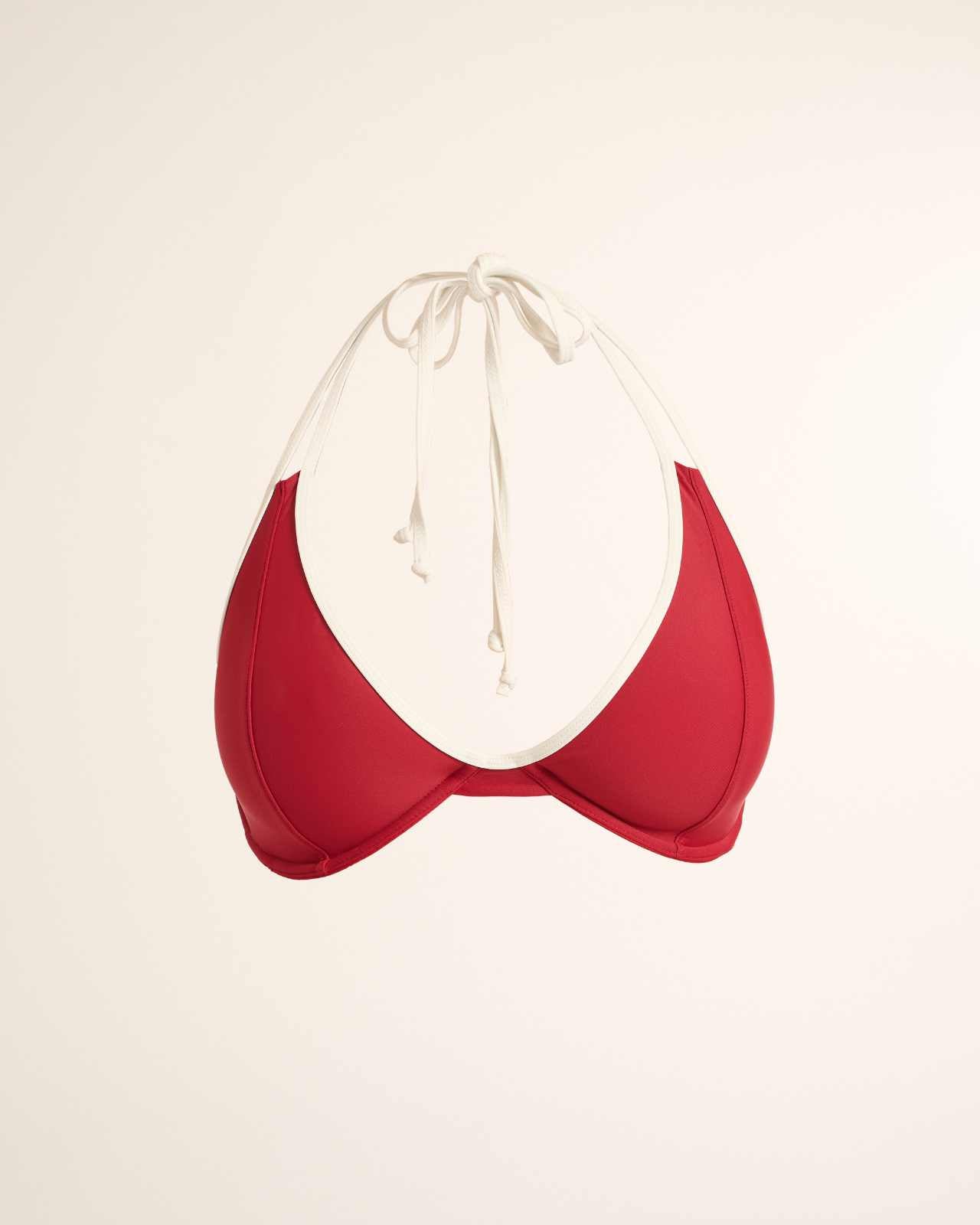 Multi-Way Top - Lipstick Bind