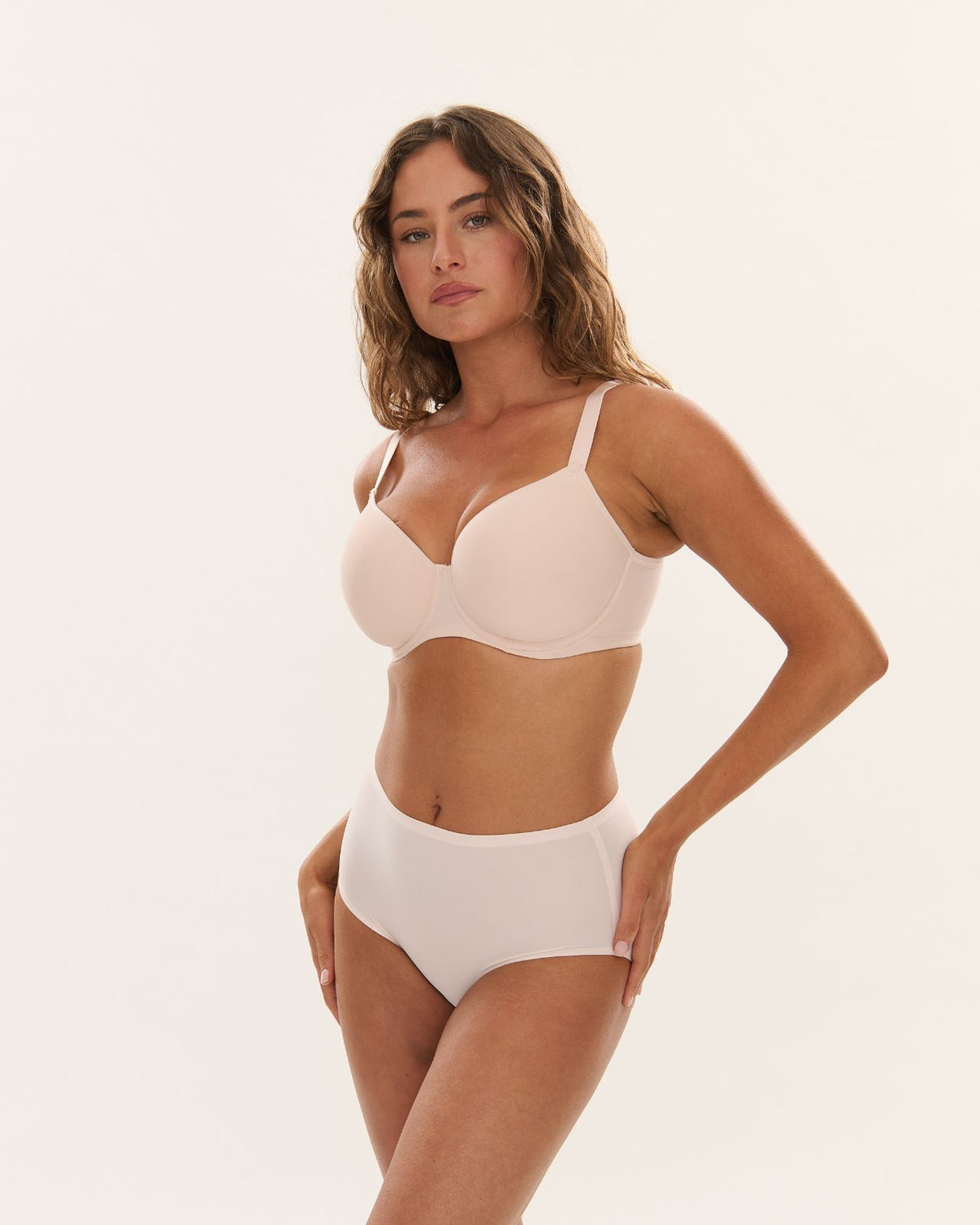 Smoothease Invisible Stretch Full Brief - Blush