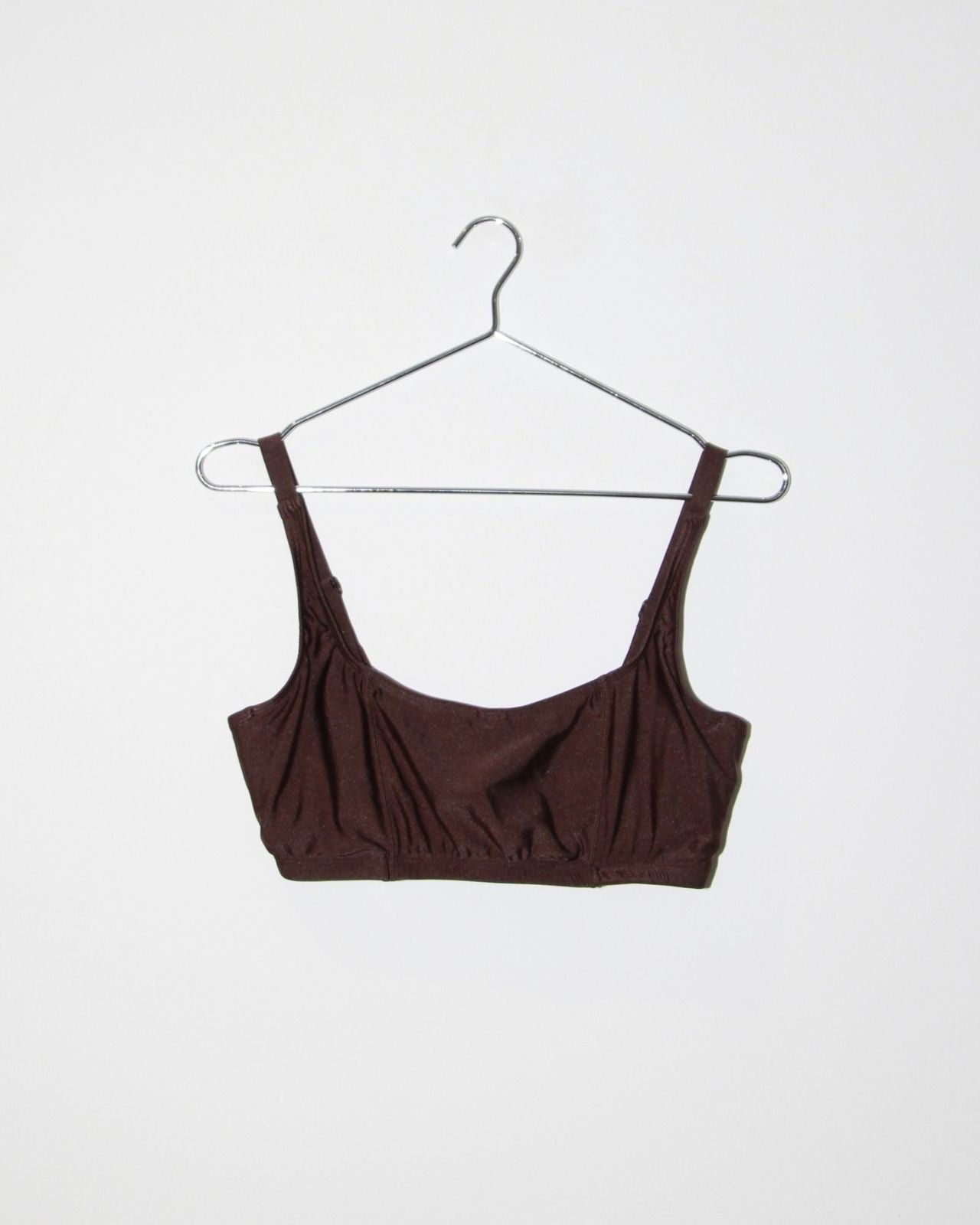 Underwire Crop Top - Iced Cola