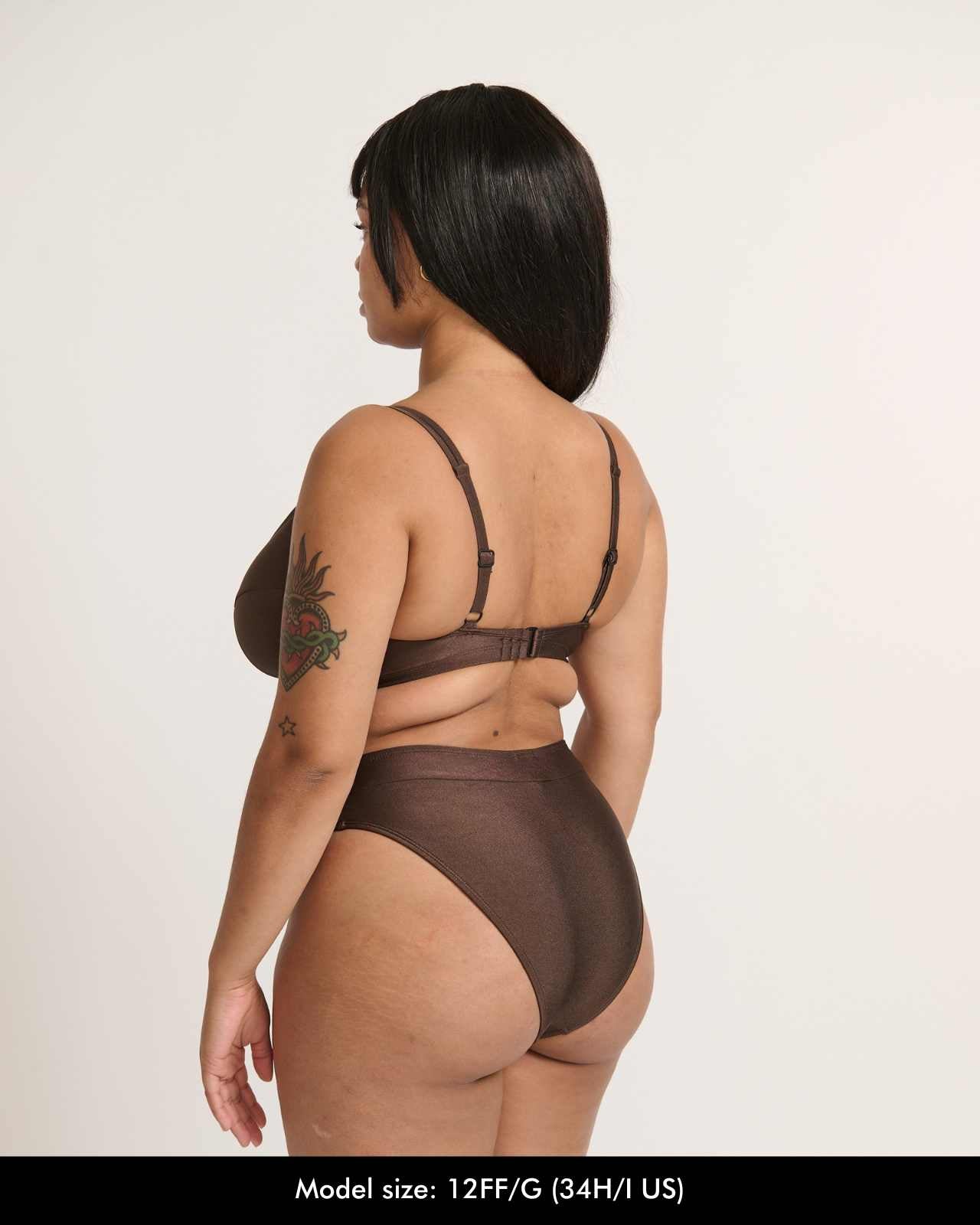 Balconette Top - Cola