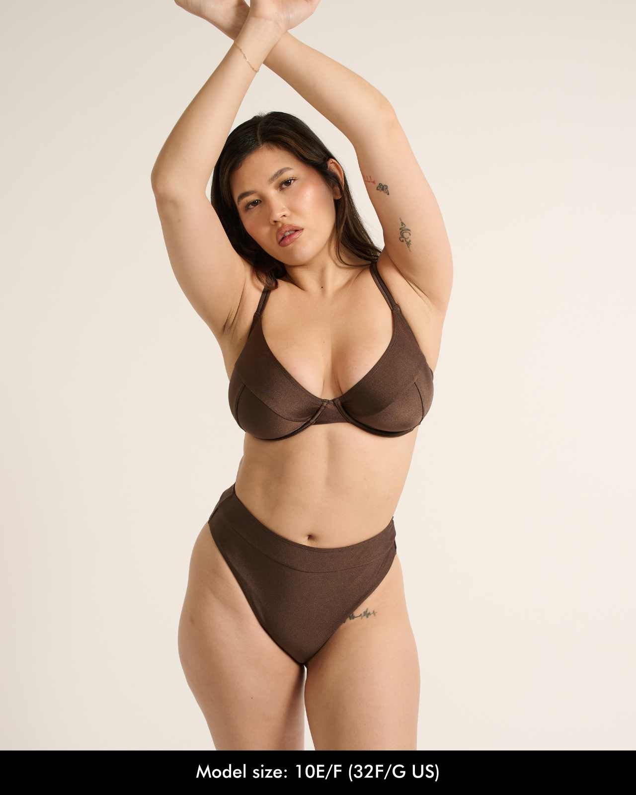 Balconette Top - Cola