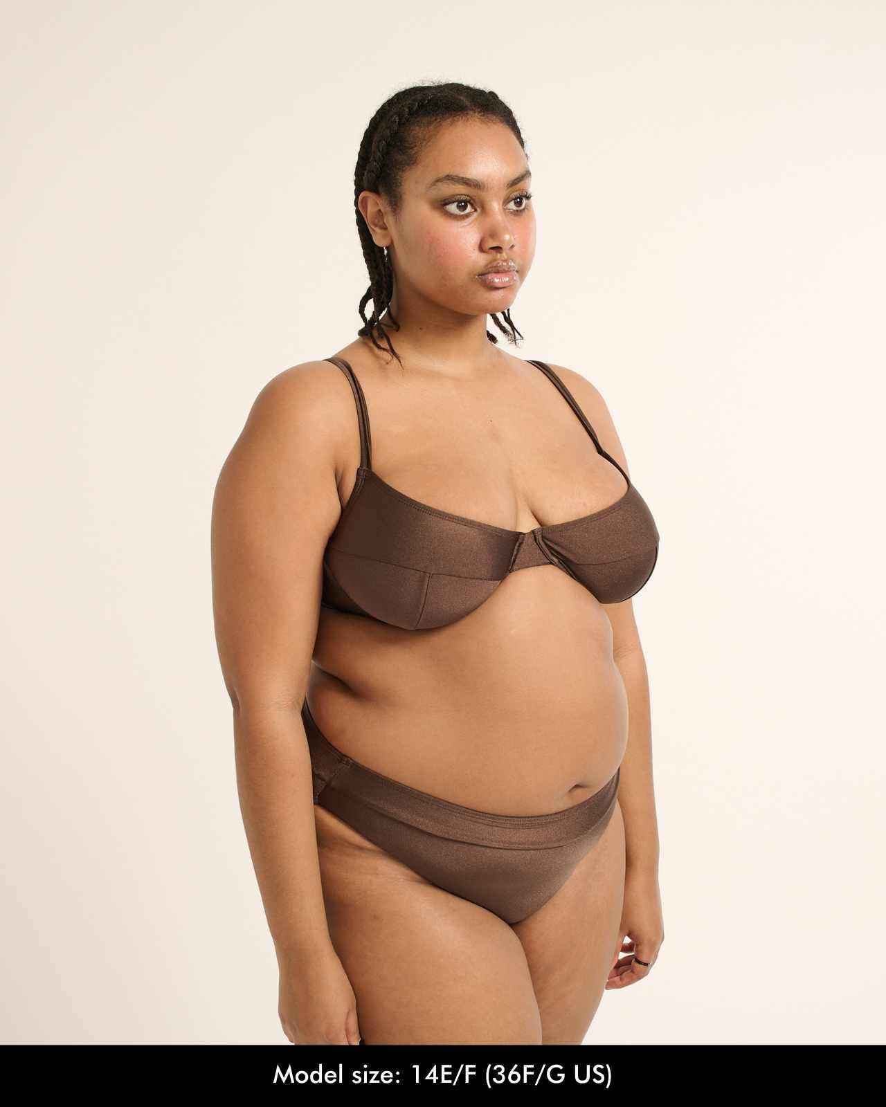 Balconette Top - Cola