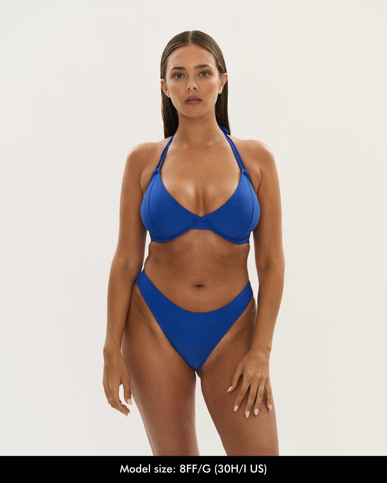 Multi-Way Top - Cobalt