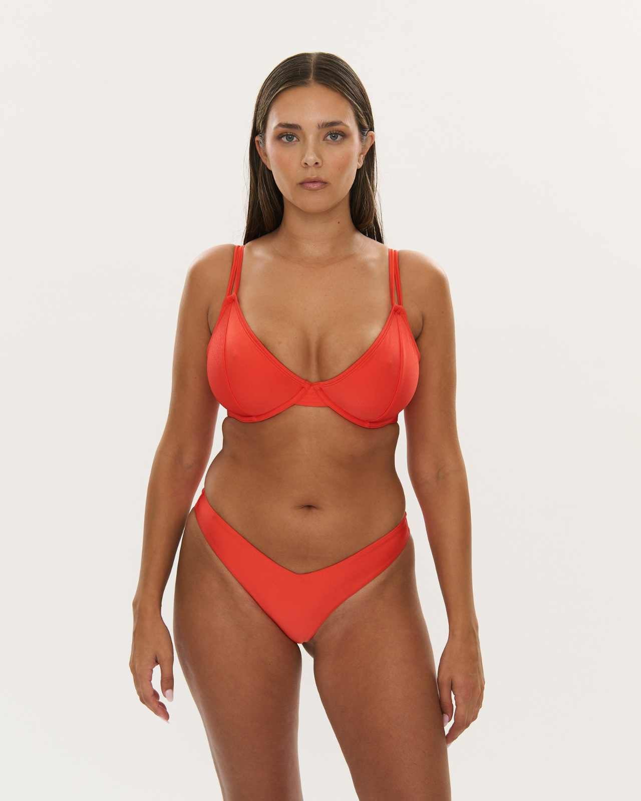Multi-Way Top - Tangerine Shimmer