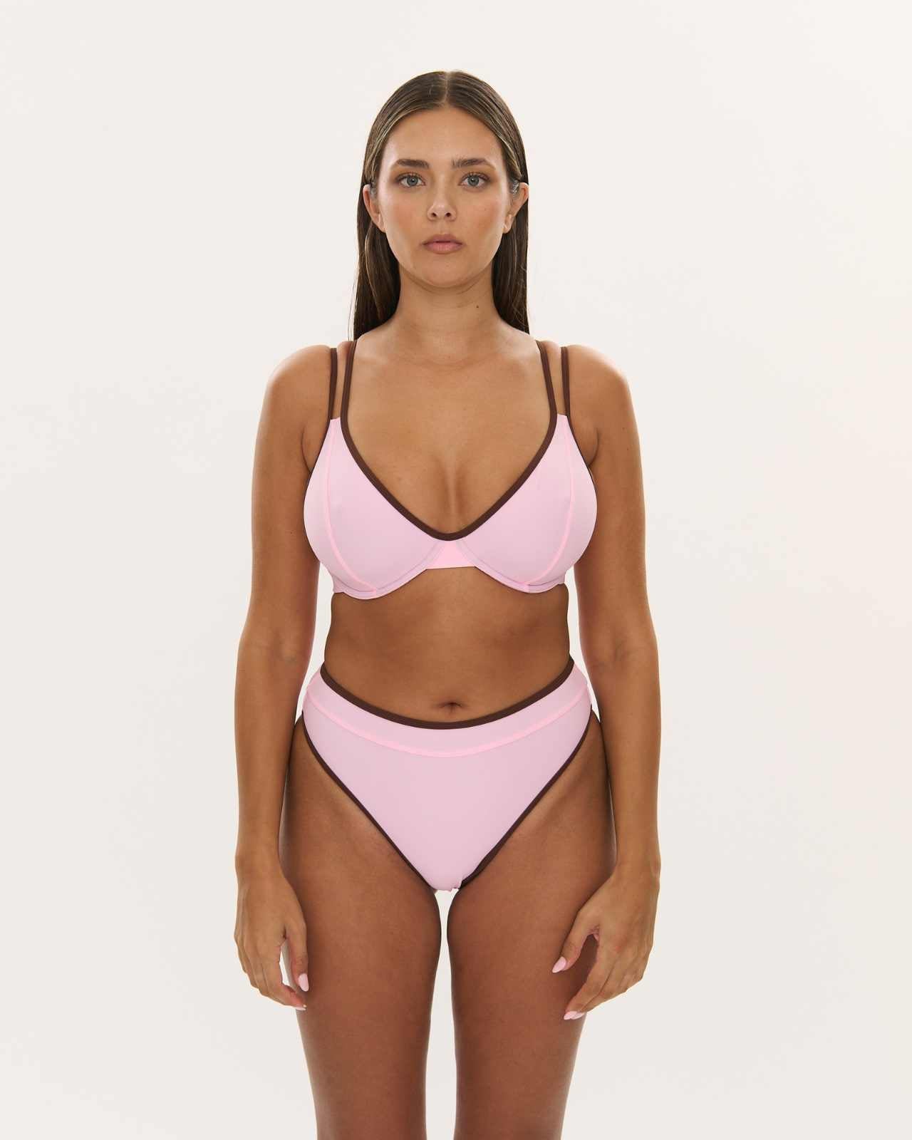 Multi-Way Top - Floss Choc