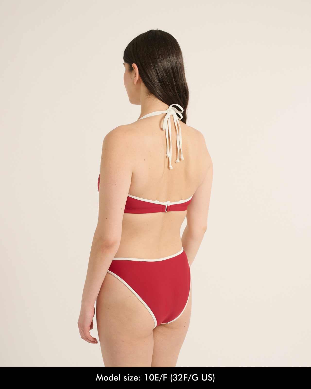 Multi-Way Top - Lipstick Bind