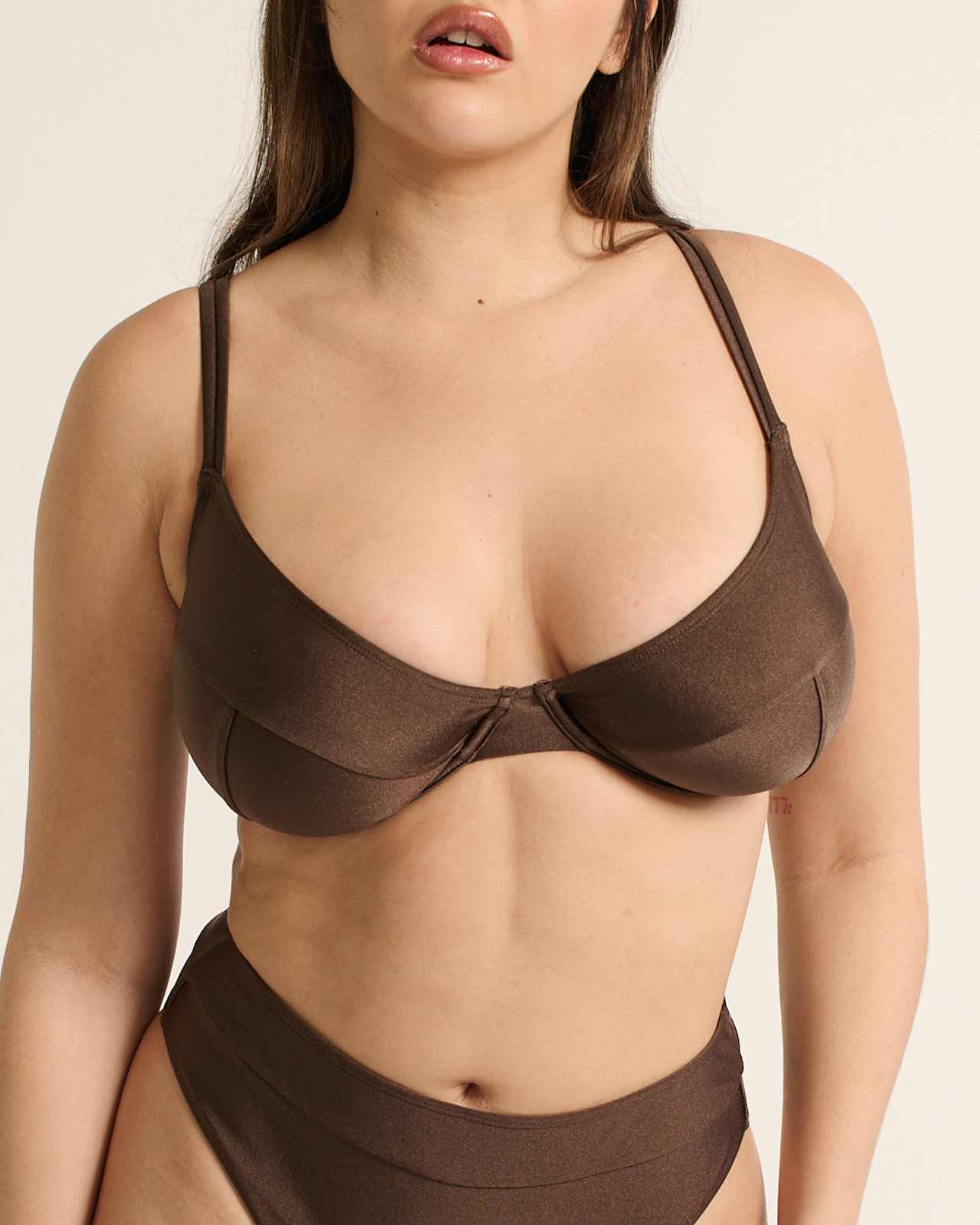 Balconette Top - Cola