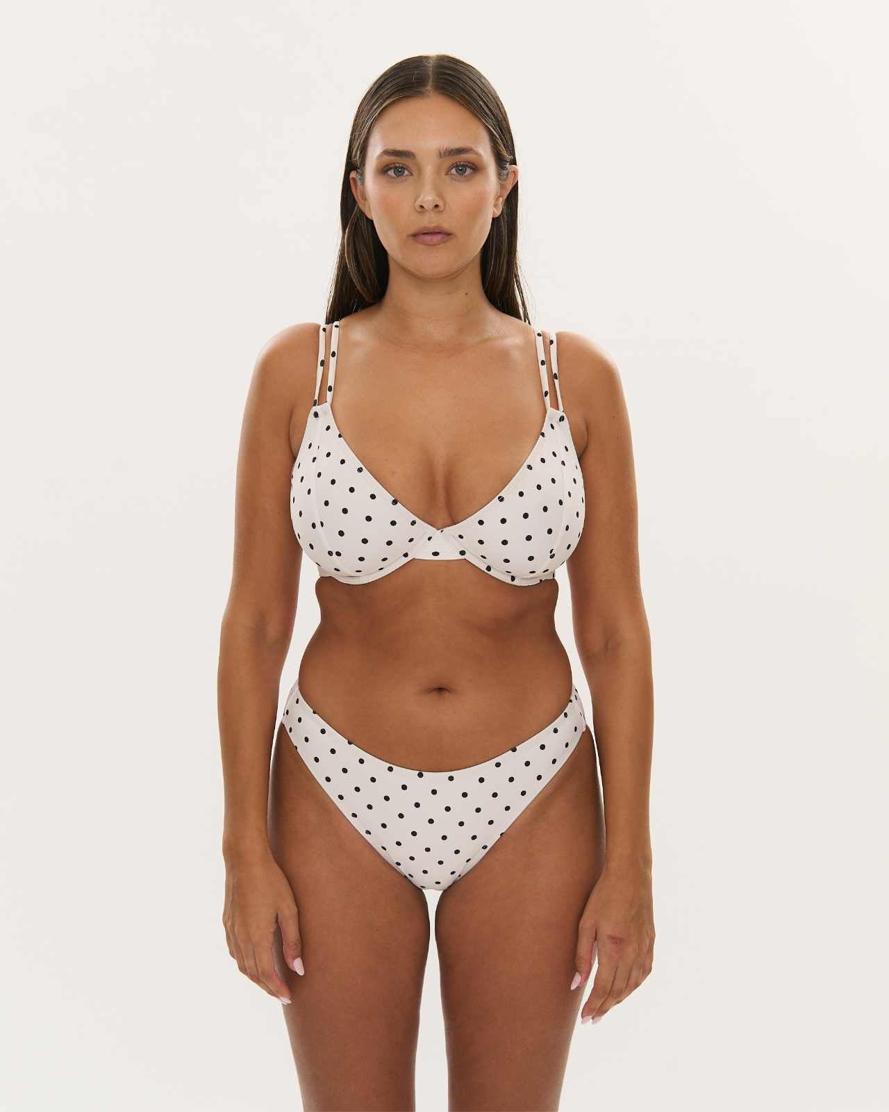 Multi-Way Top - Polka Dot