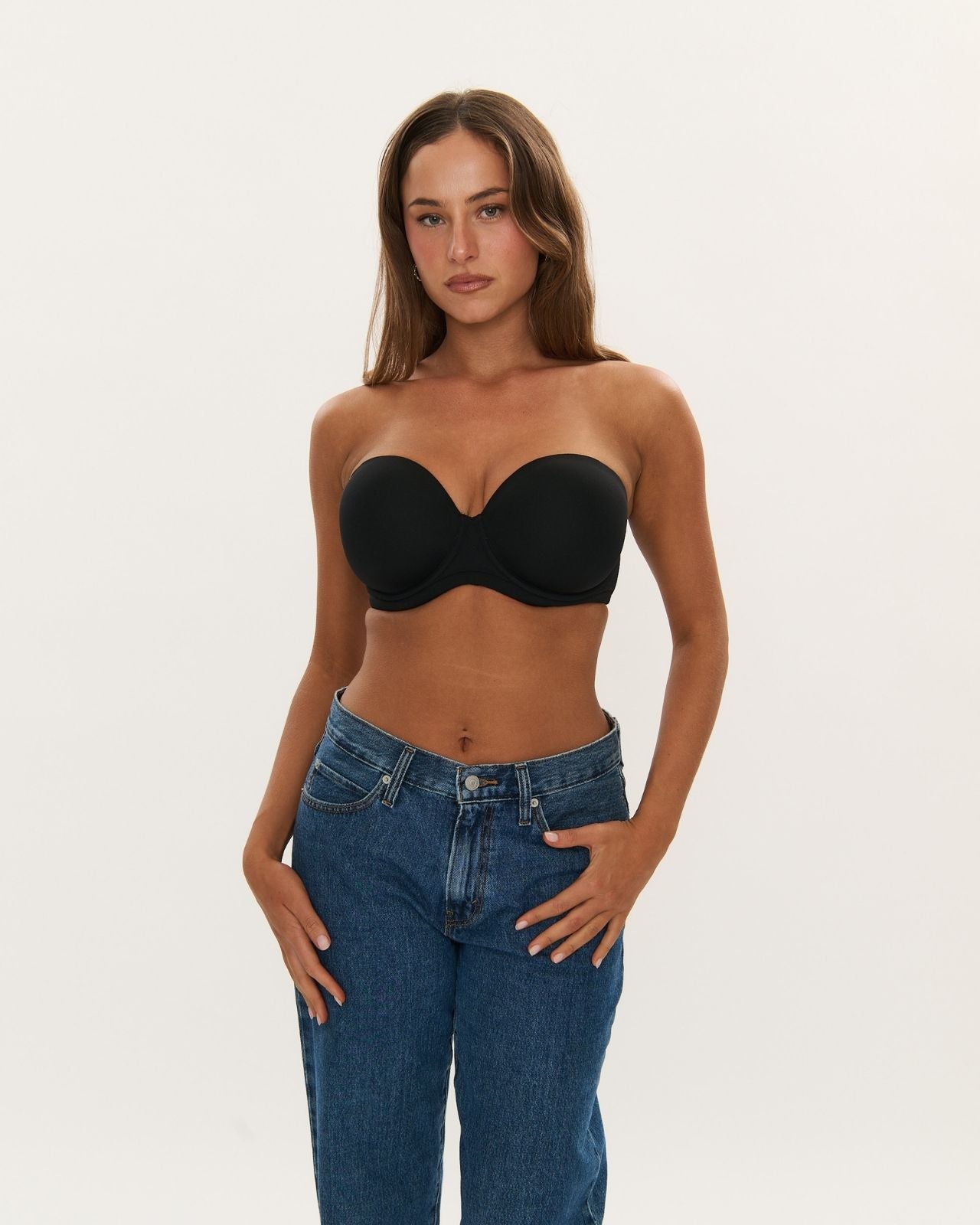 Strapless Bra - Black