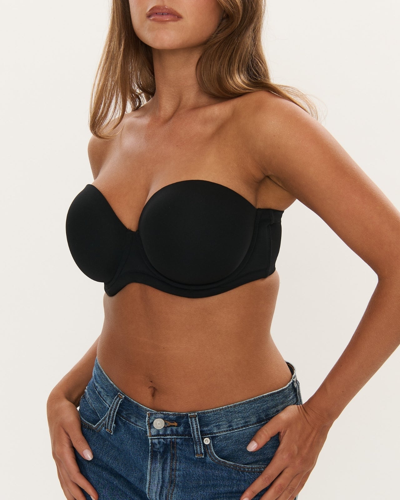Strapless Bra - Black