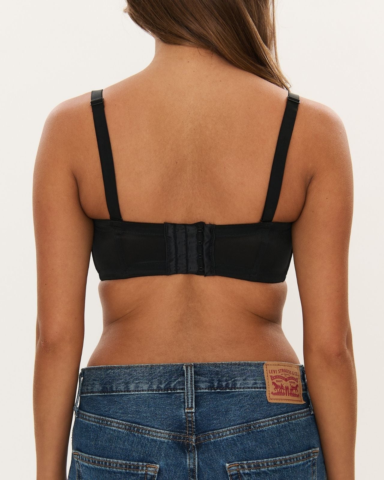 Strapless Bra - Black