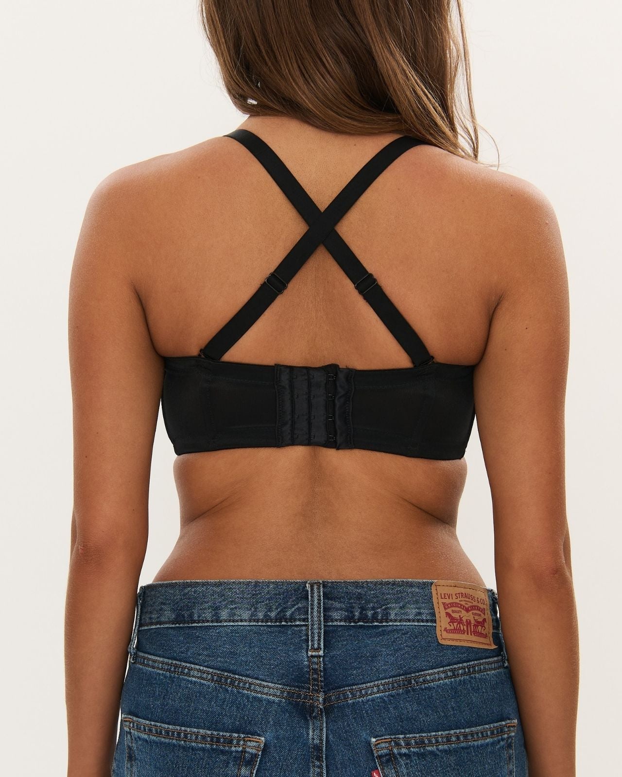Strapless Bra - Black