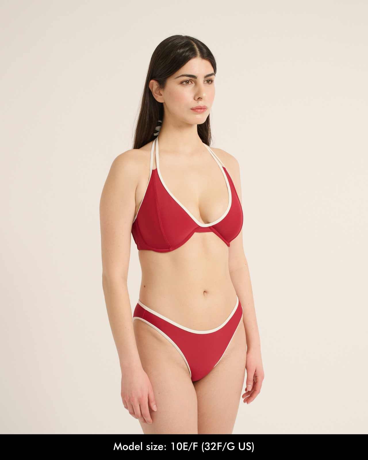 Multi-Way Top - Lipstick Bind