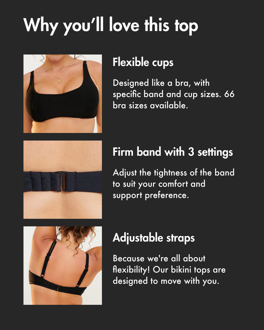 Underwire Crop Top - Iced Cola