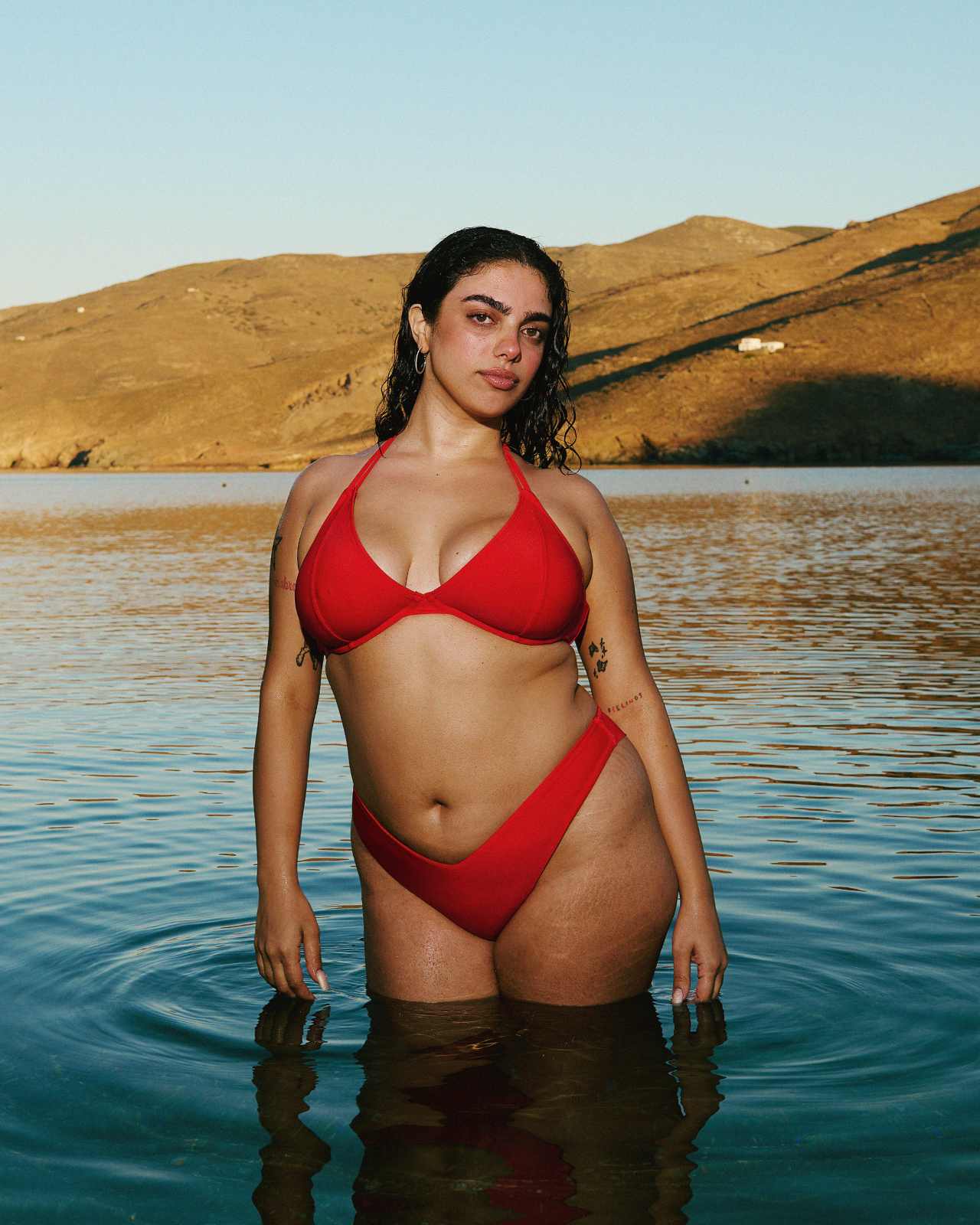 Brazilian Brief - Tangerine Shimmer