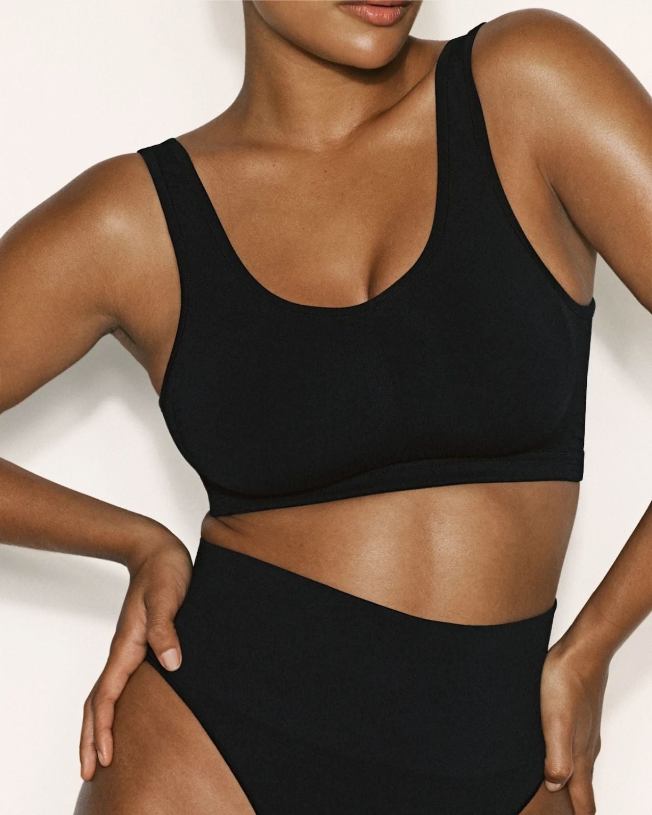 Wireless Bralette - Black