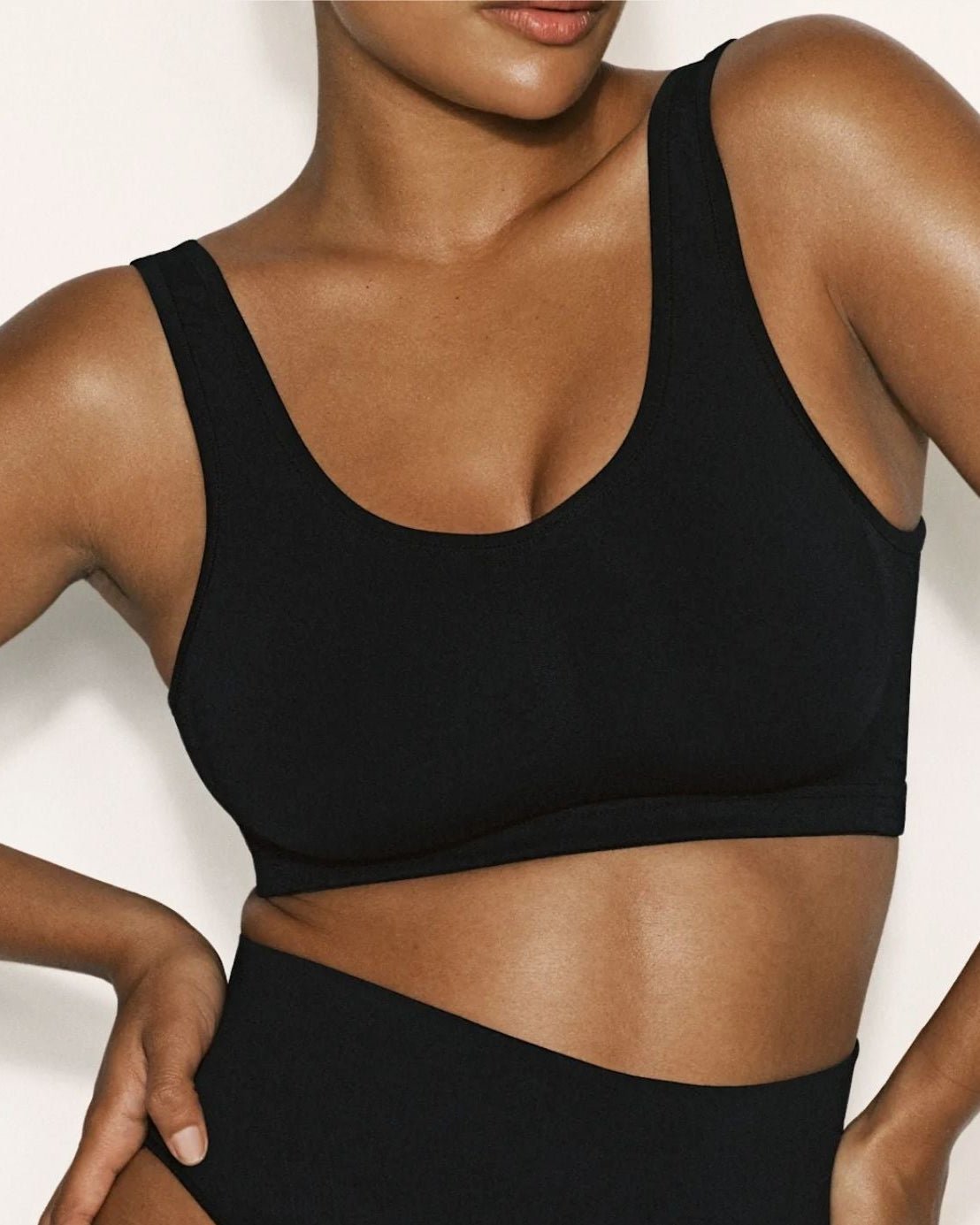 Wireless Bralette - Black