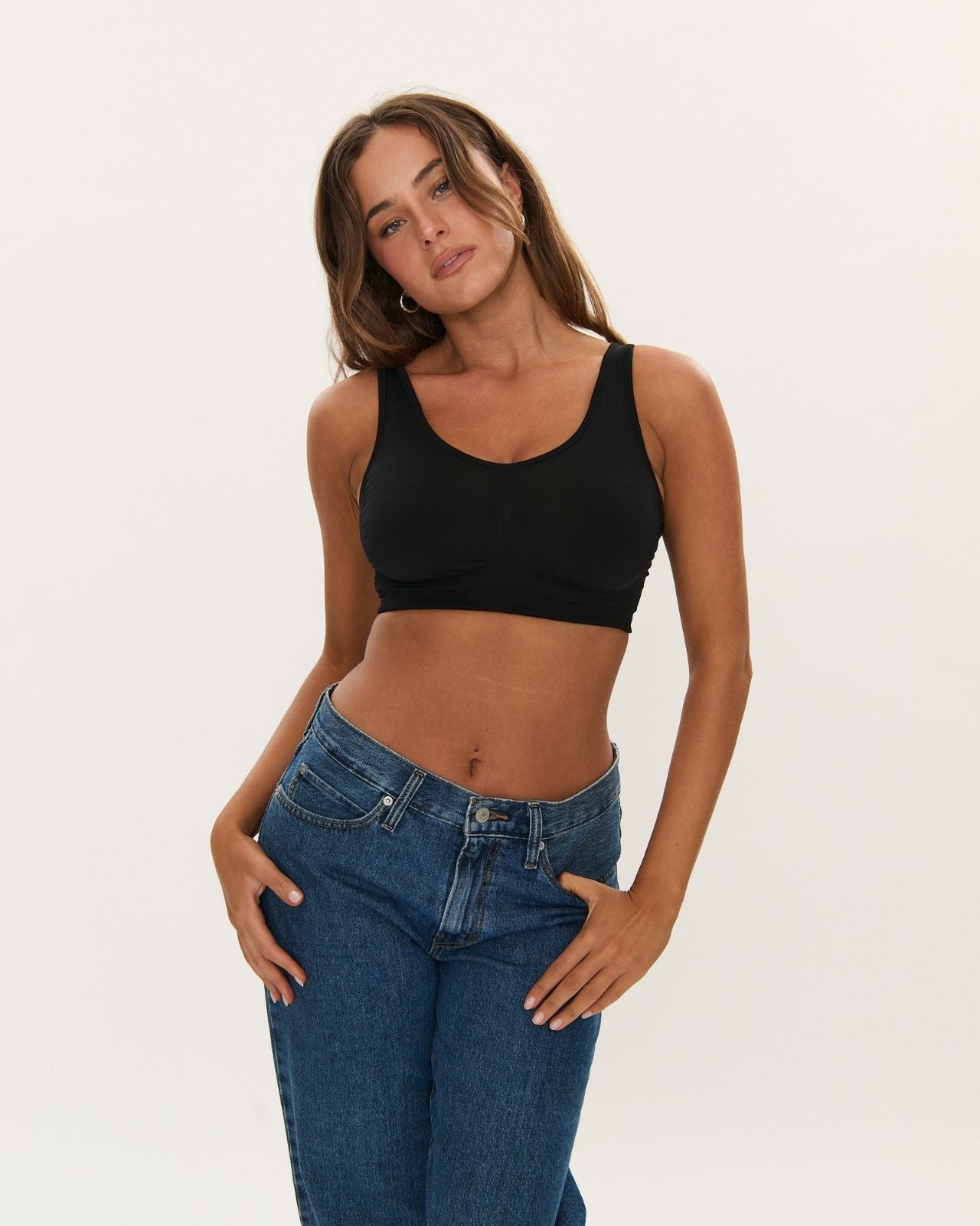 Wireless Bralette - Black