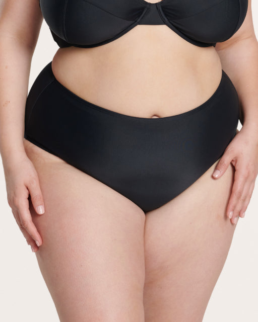High Waist Full Brief