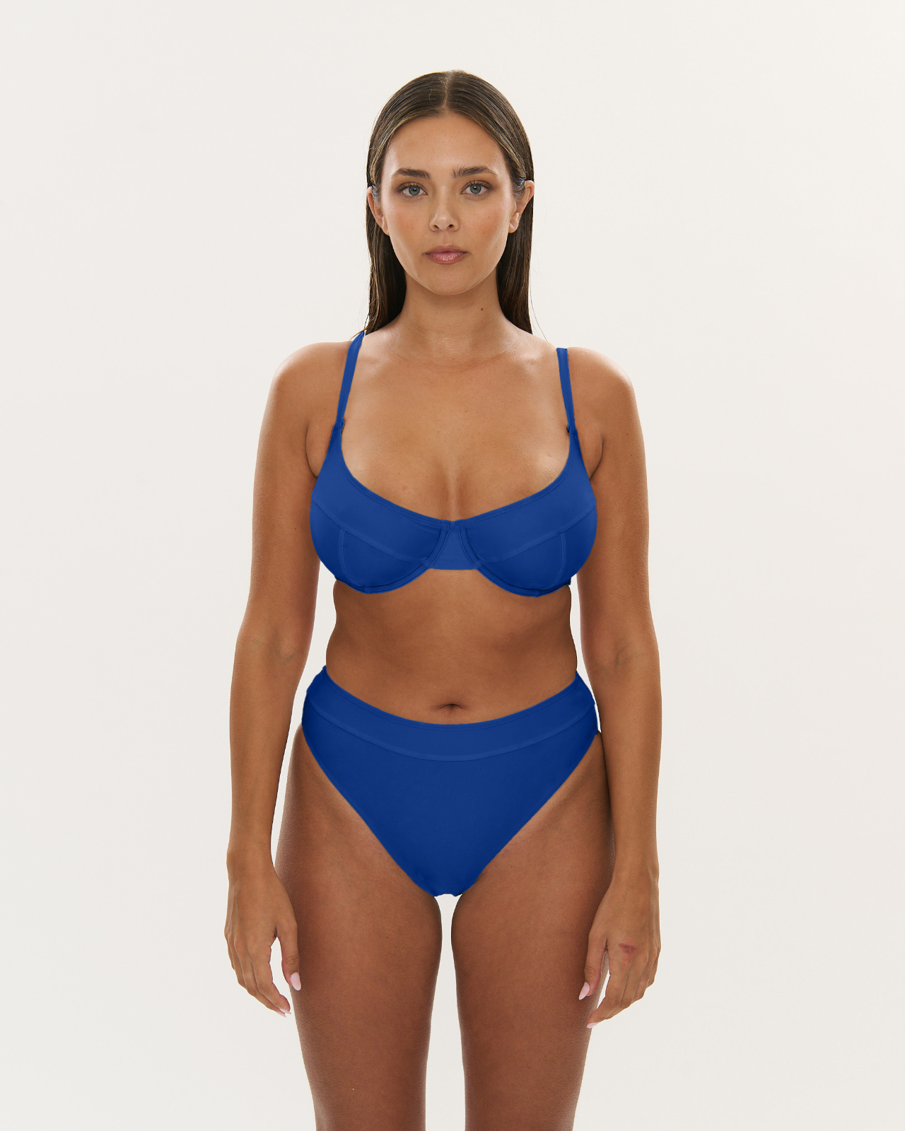 Balconette Top - Cobalt