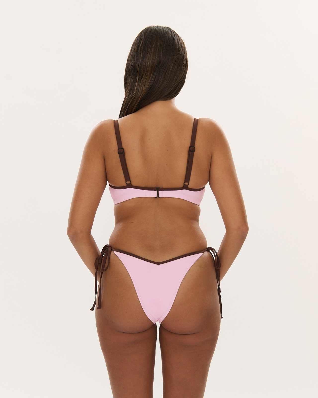 Balconette Top - Floss Choc