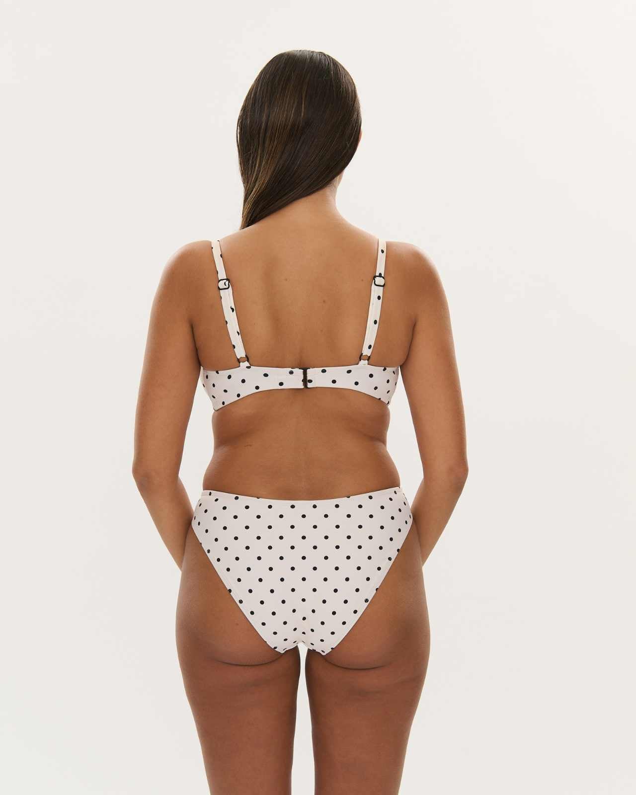 Balconette Top - Polka Dot