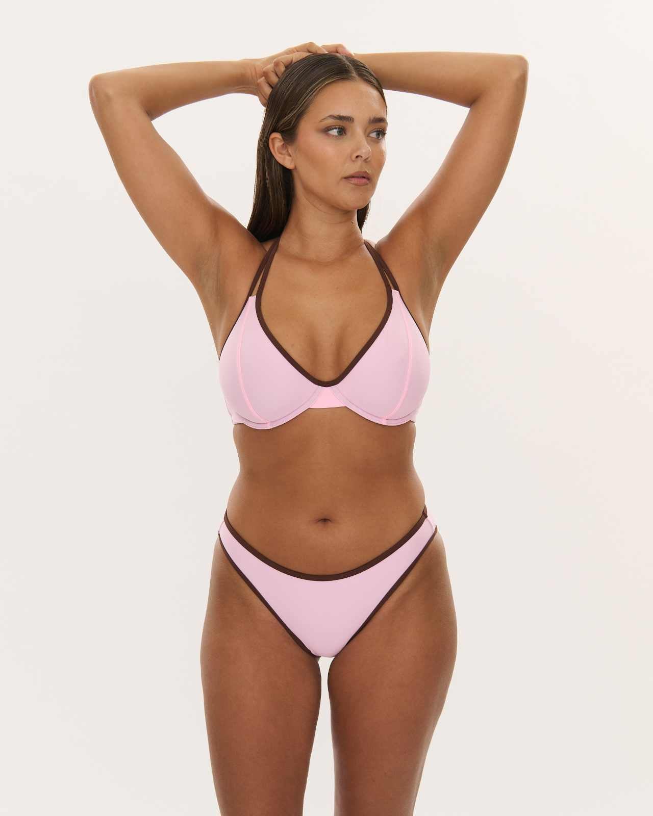 90's Brief  - Floss Choc