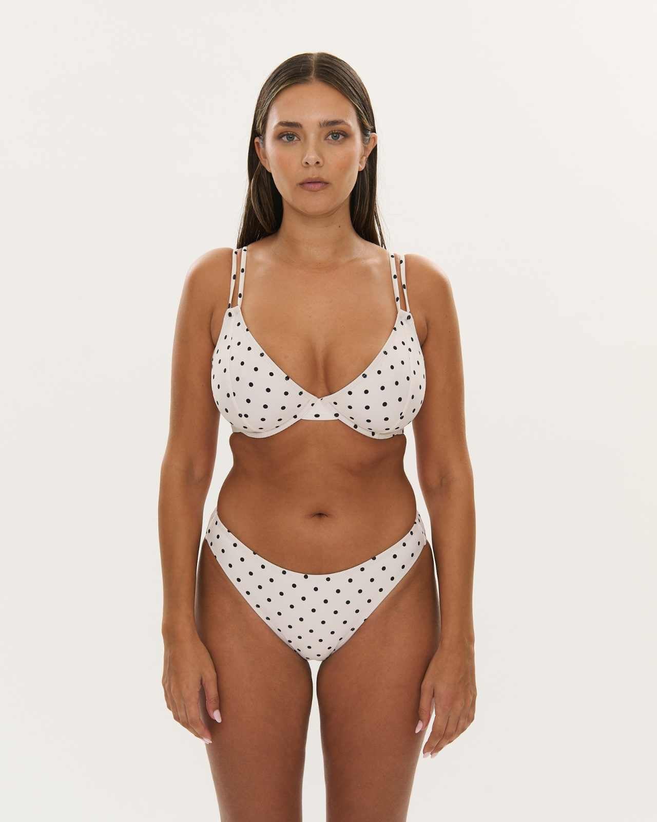 90's Brief  - Polka Dot