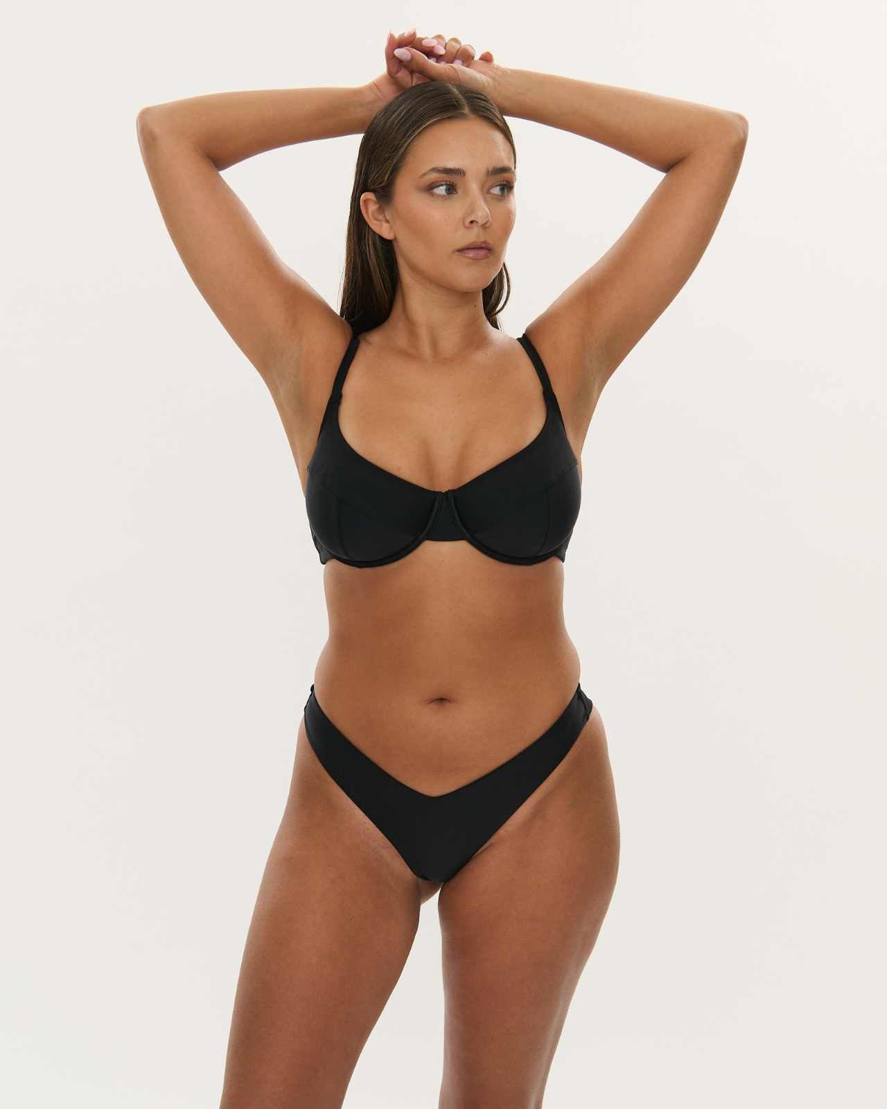 Balconette Top - Black
