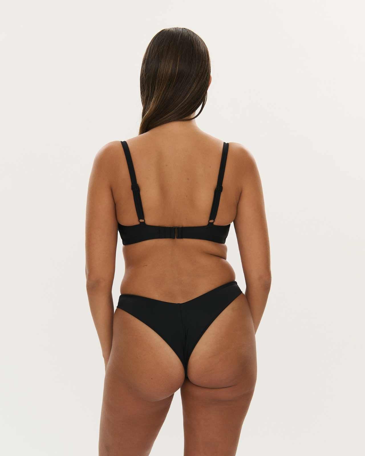 Balconette Top - Black