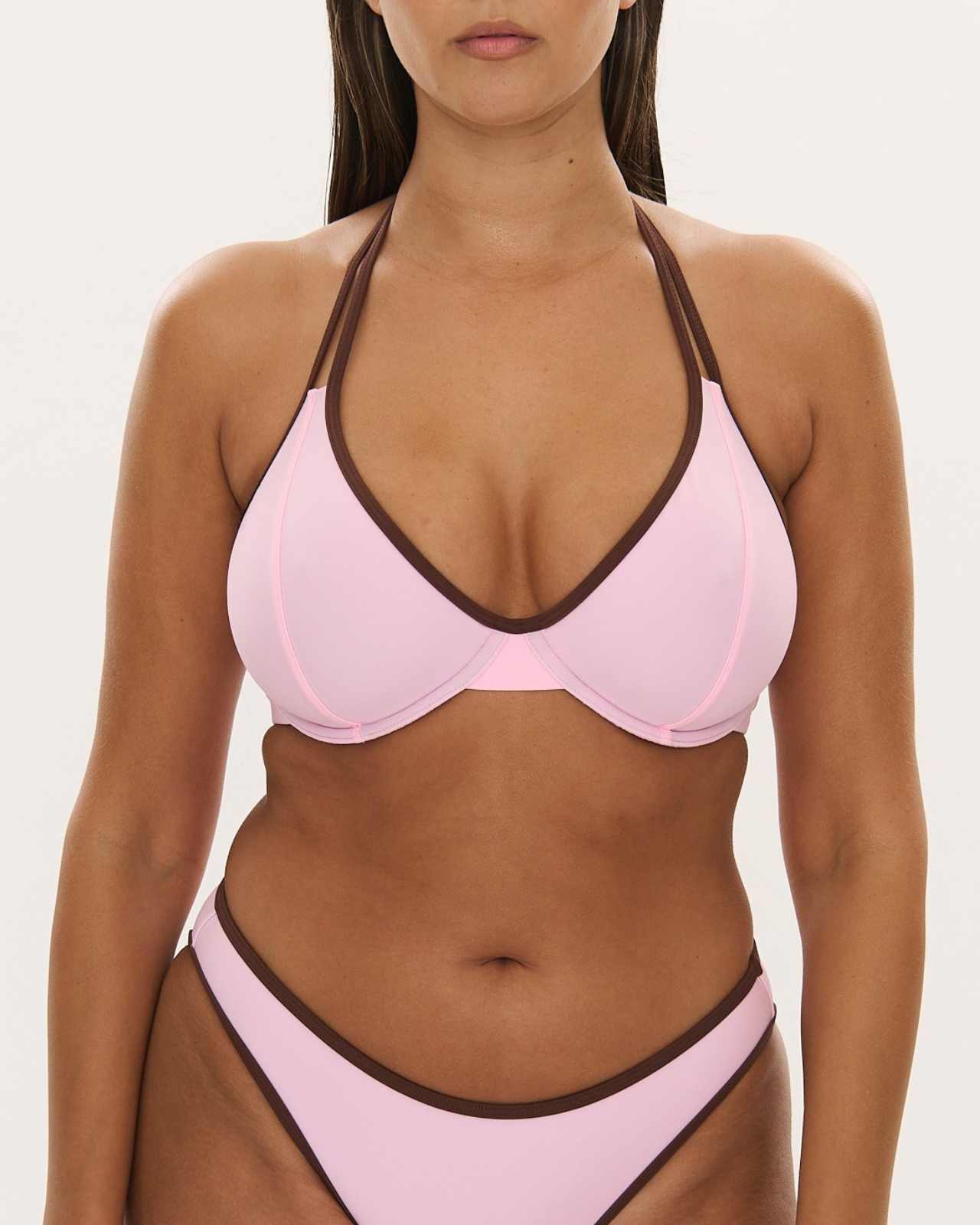 Multi-Way Top  - Floss Choc