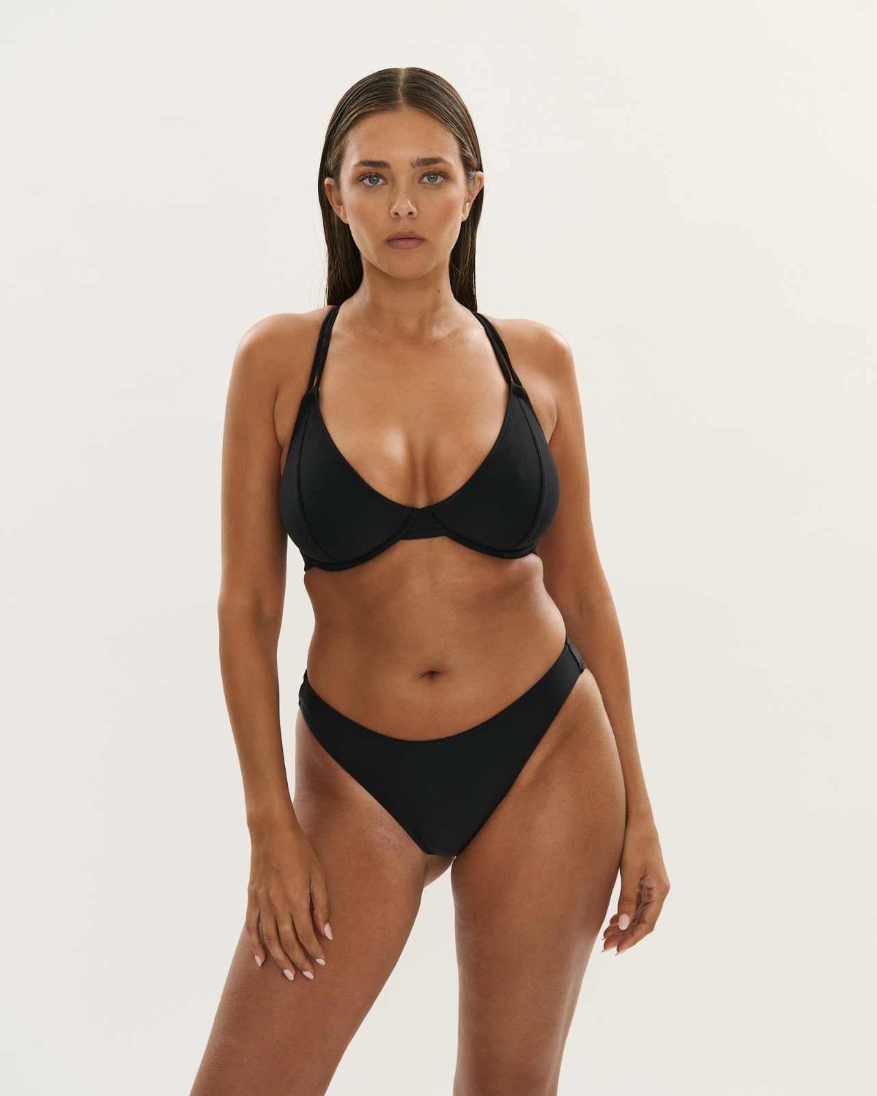 90's Brief  - Black