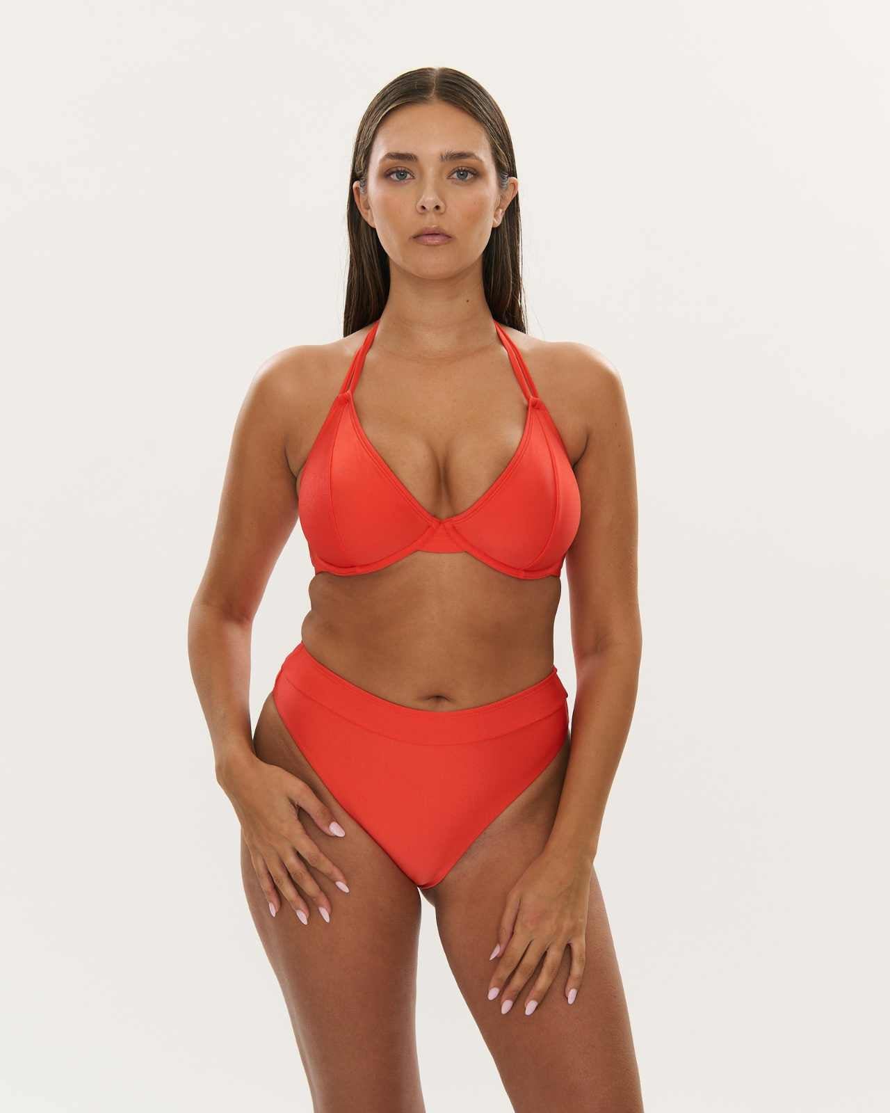 Multi-Way Top  - Tangerine Shimmer