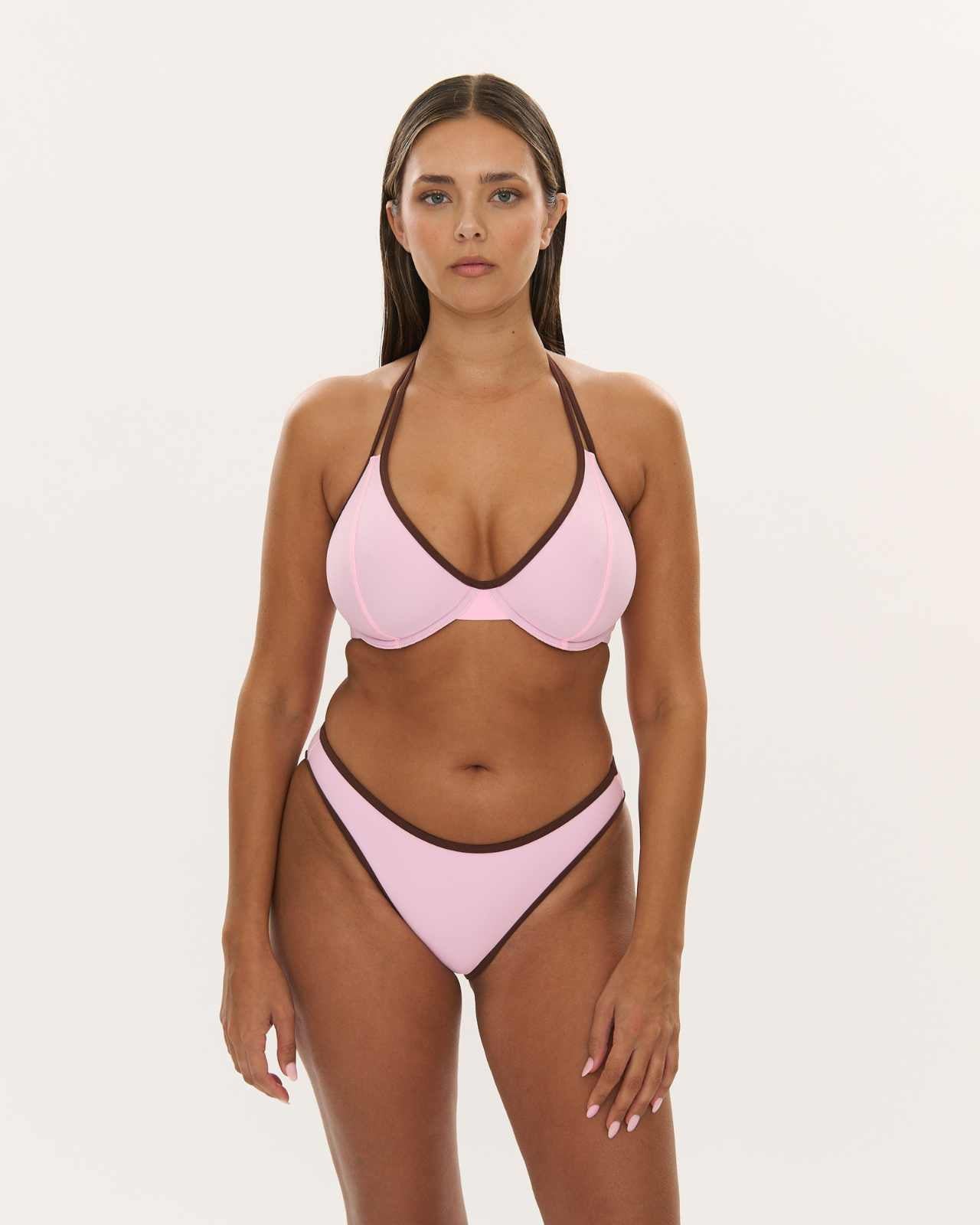 Multi-Way Top  - Floss Choc