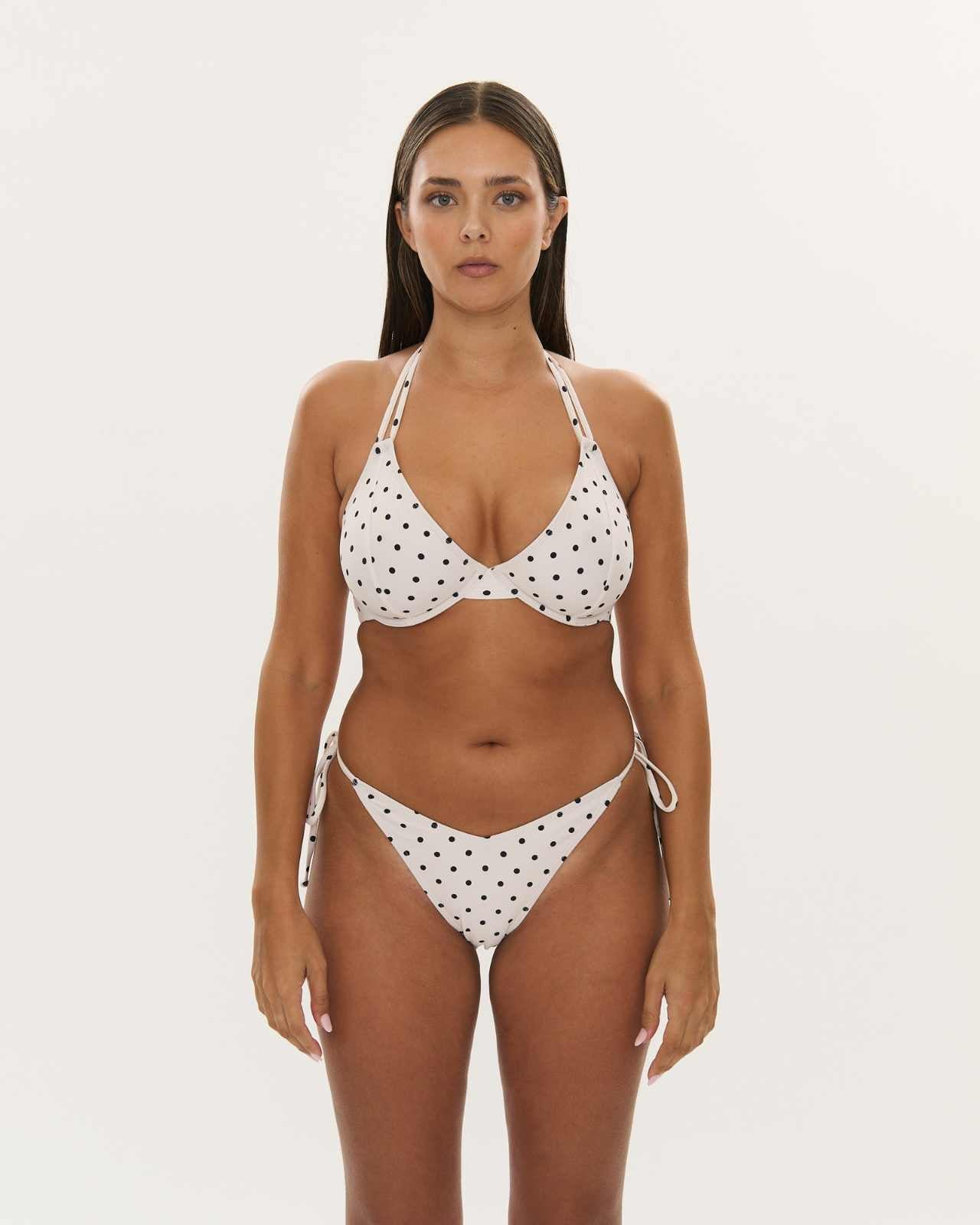 Multi-Way Top  - Polka Dot