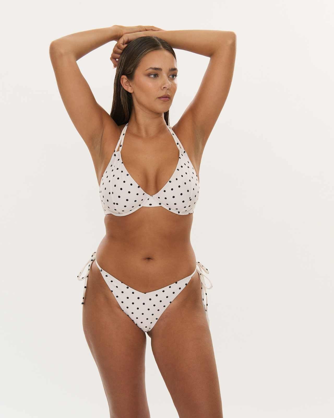 Multi-Way Top  - Polka Dot