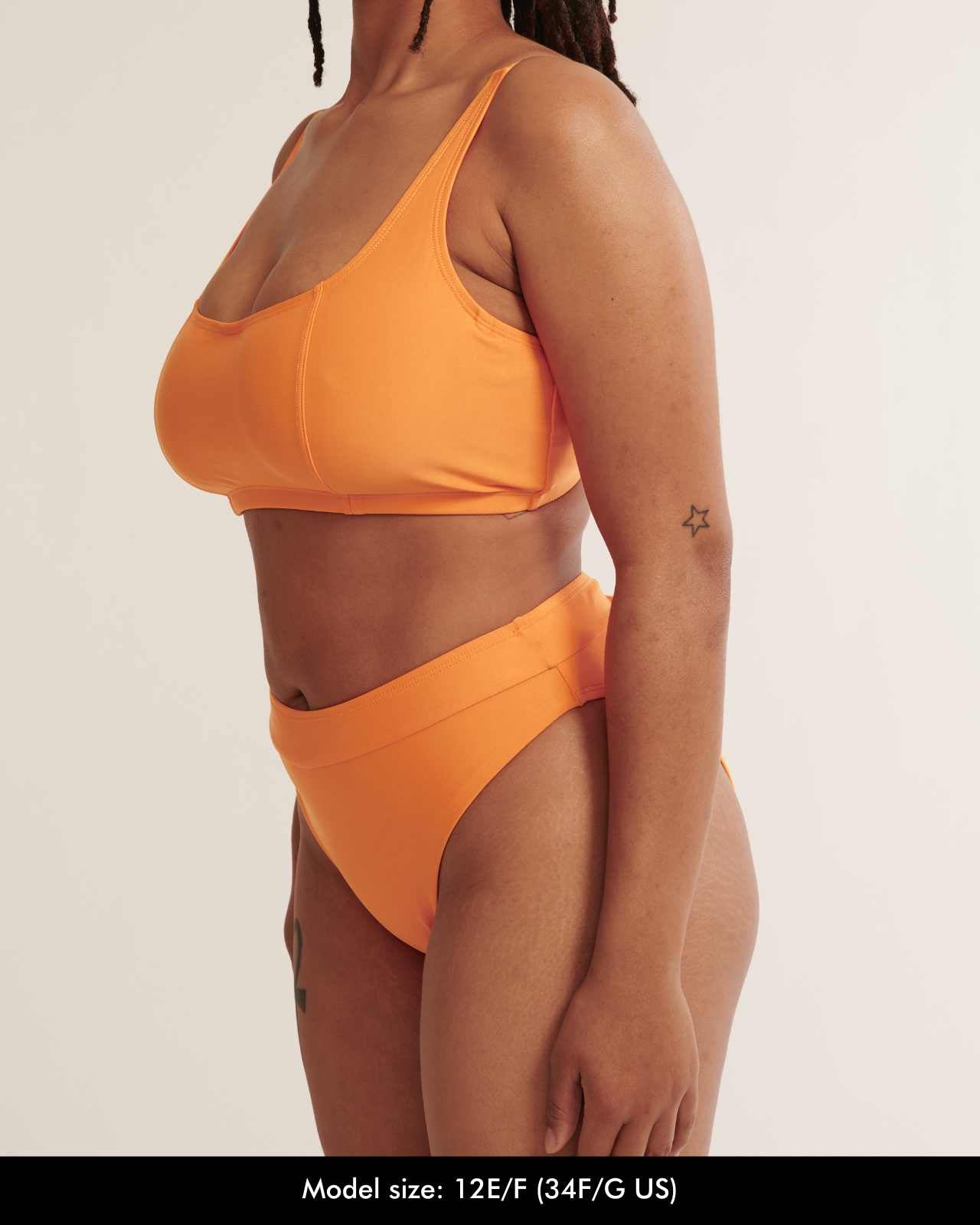 Underwire Crop Top - Marigold Size 42D/DD (UK)