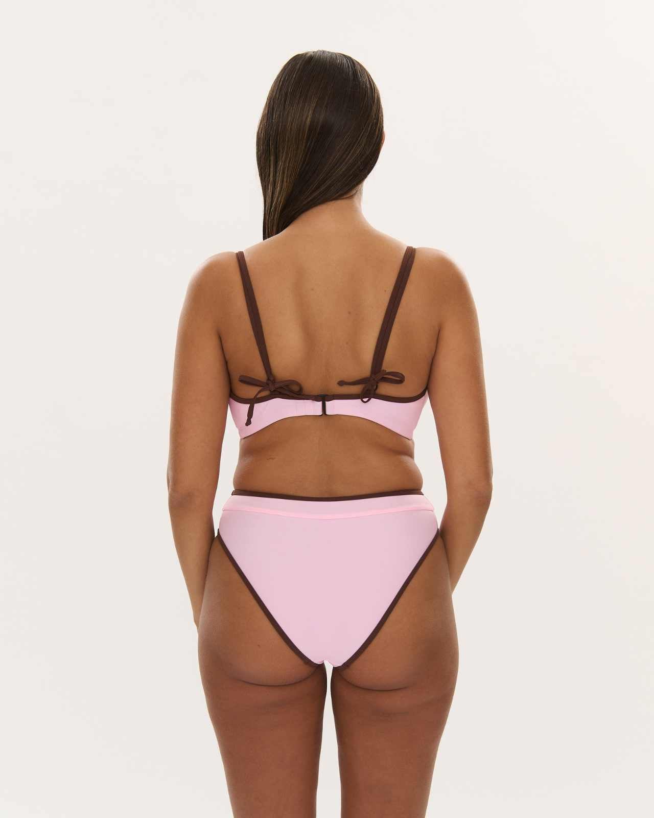 Multi-Way Top  - Floss Choc