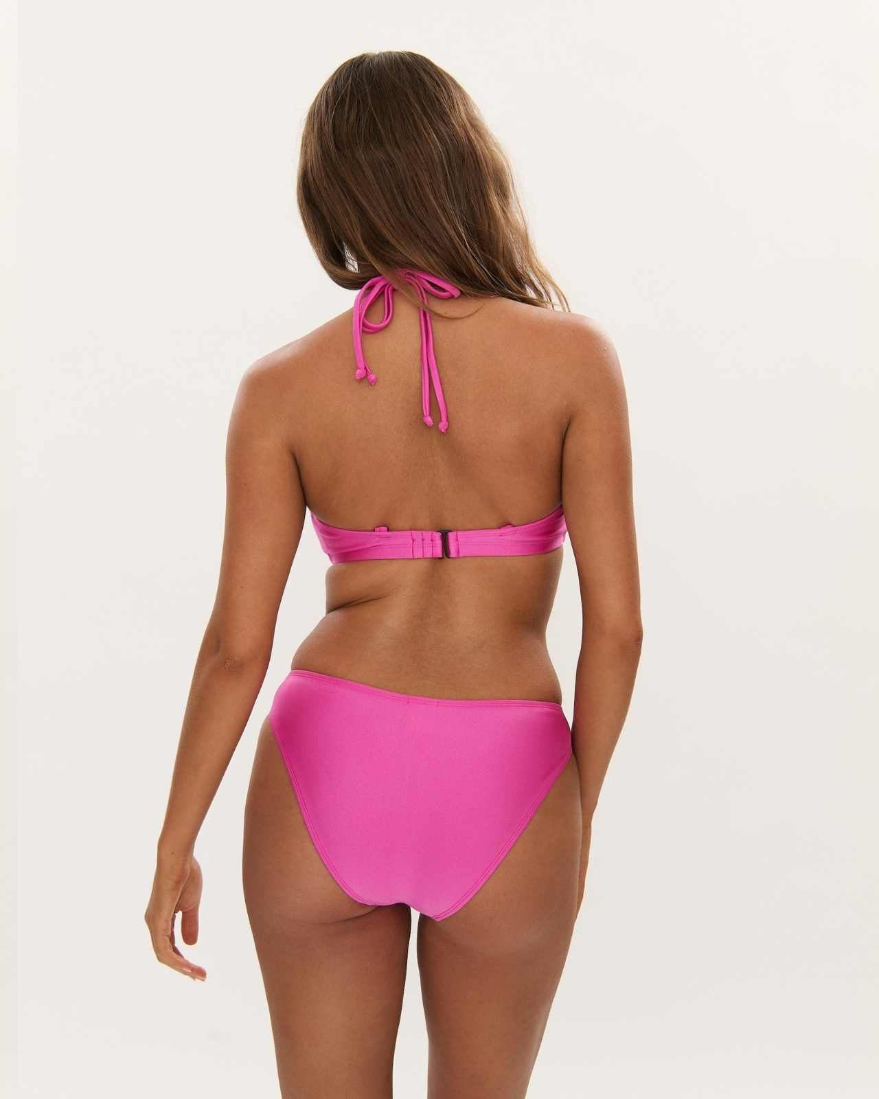 Multi-Way Top  - Hot Pink Shimmer
