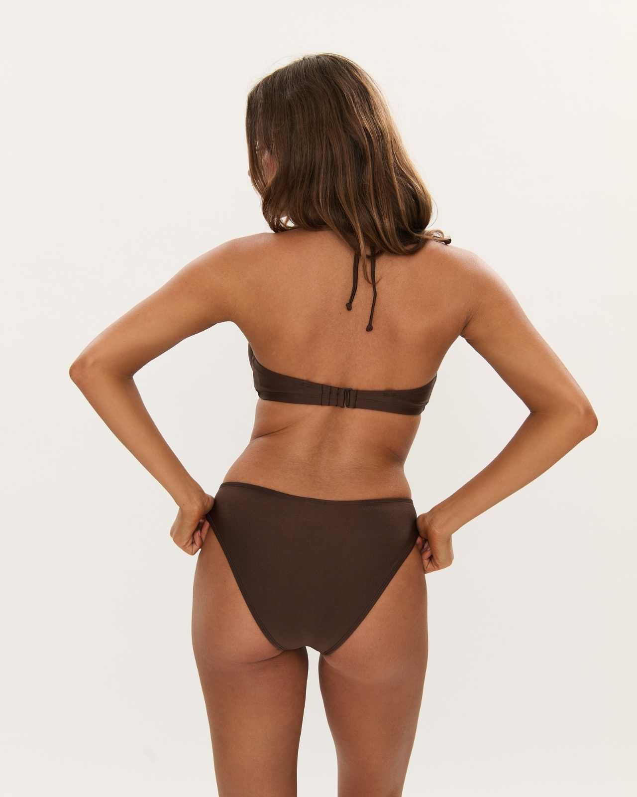 90's Brief  - Hot Choc Shimmer