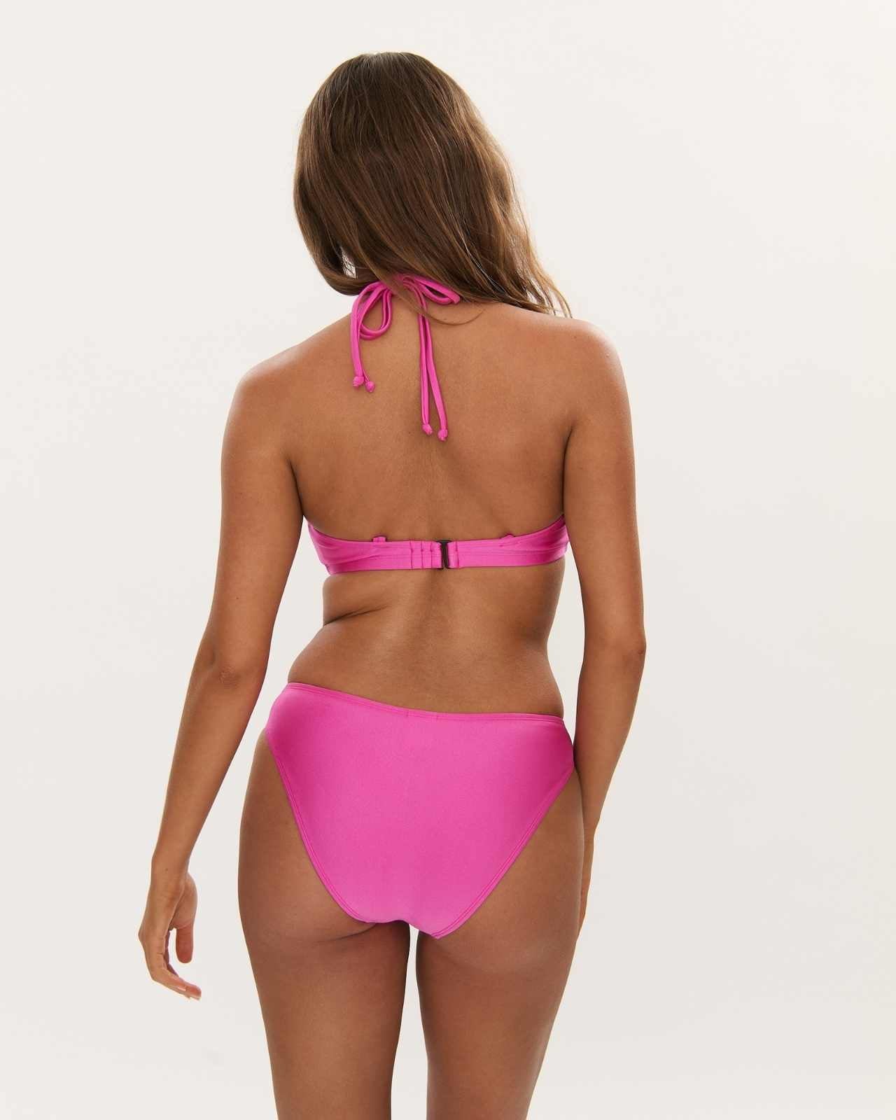 90's Brief  - Hot Pink Shimmer