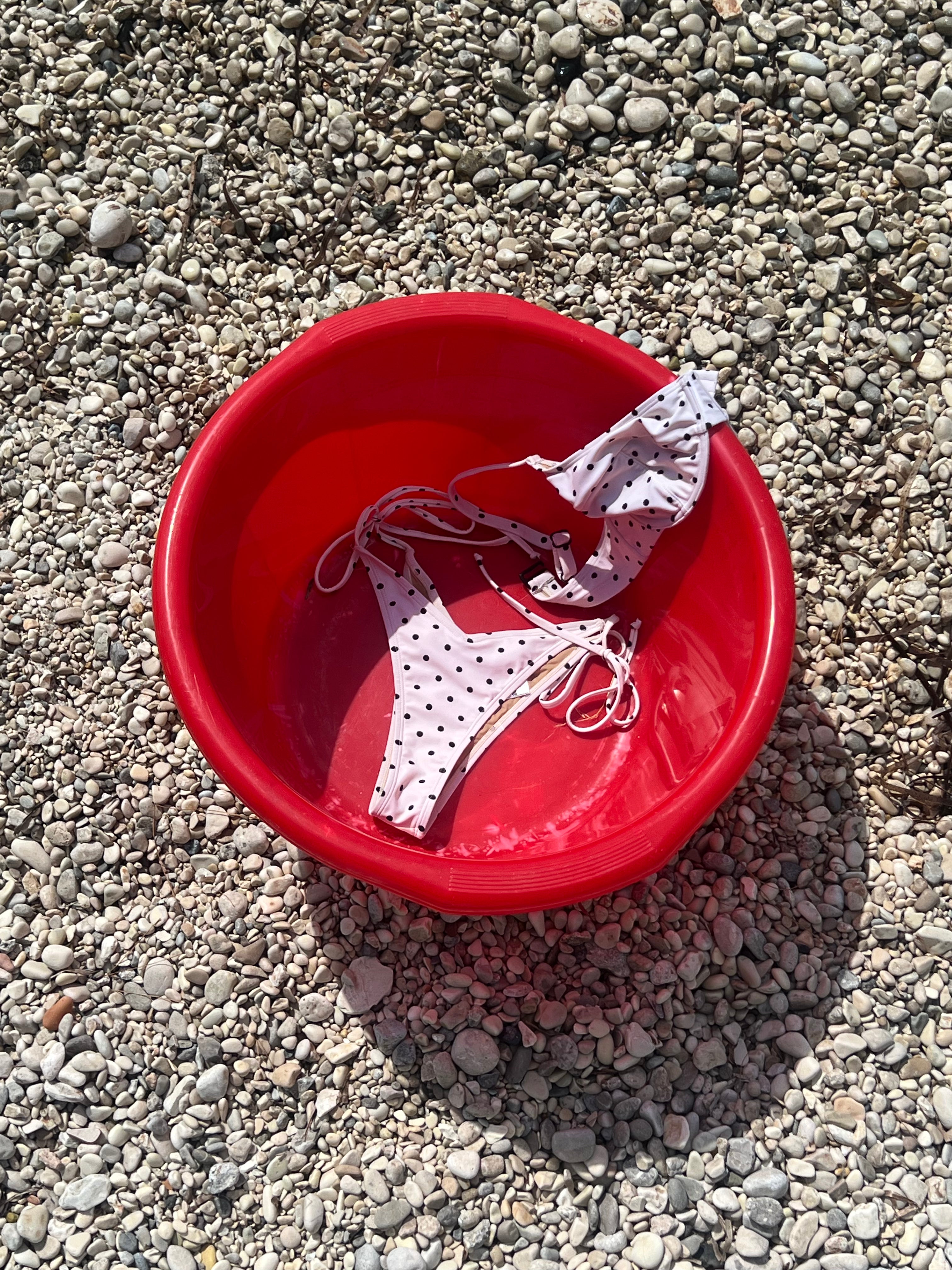 Balconette Top - Polka Dot