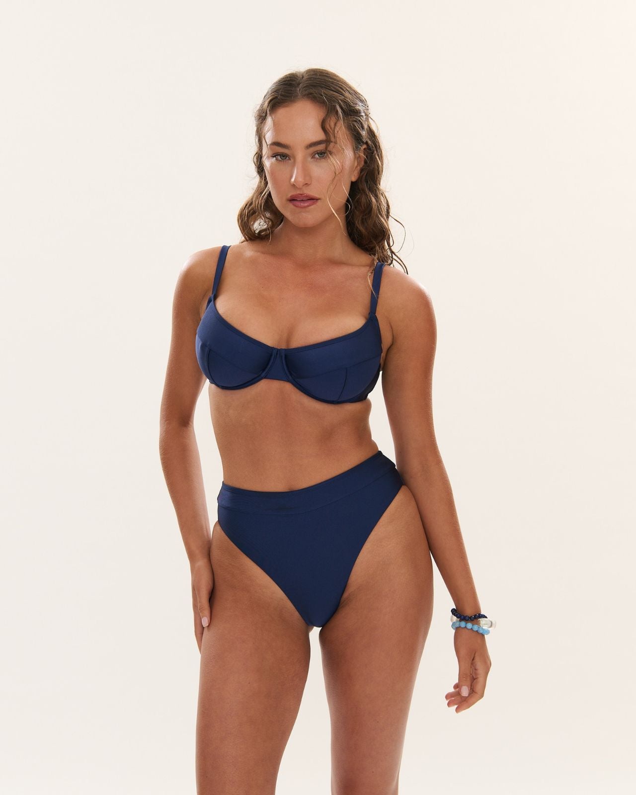 Balconette Top - Midnight Shimmer