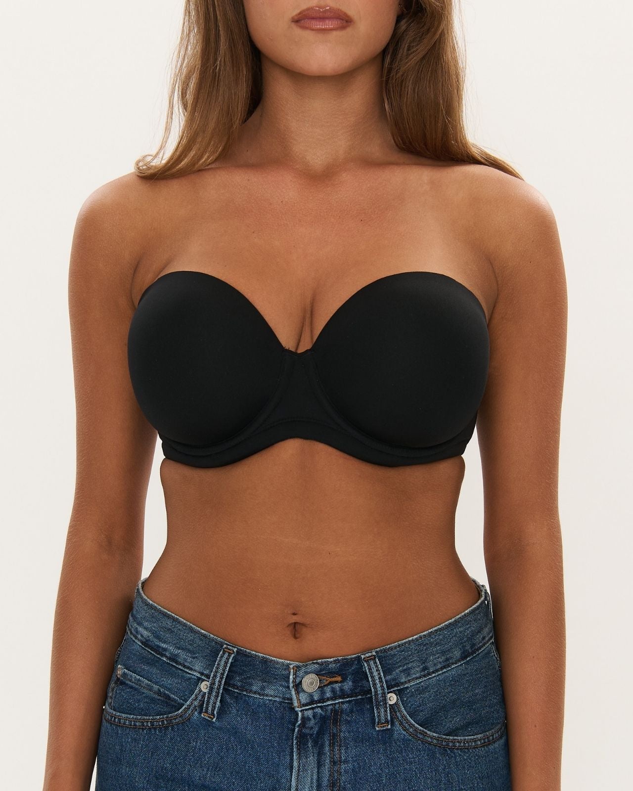 Strapless Bra - Black
