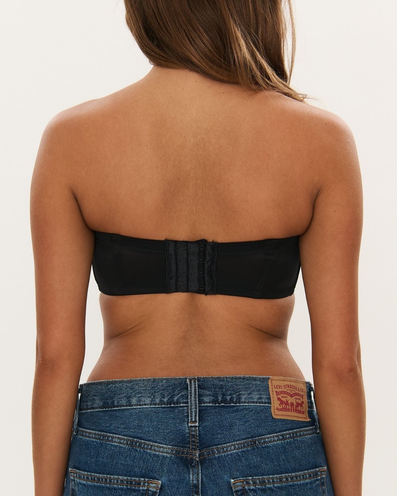 Strapless Bra - Black
